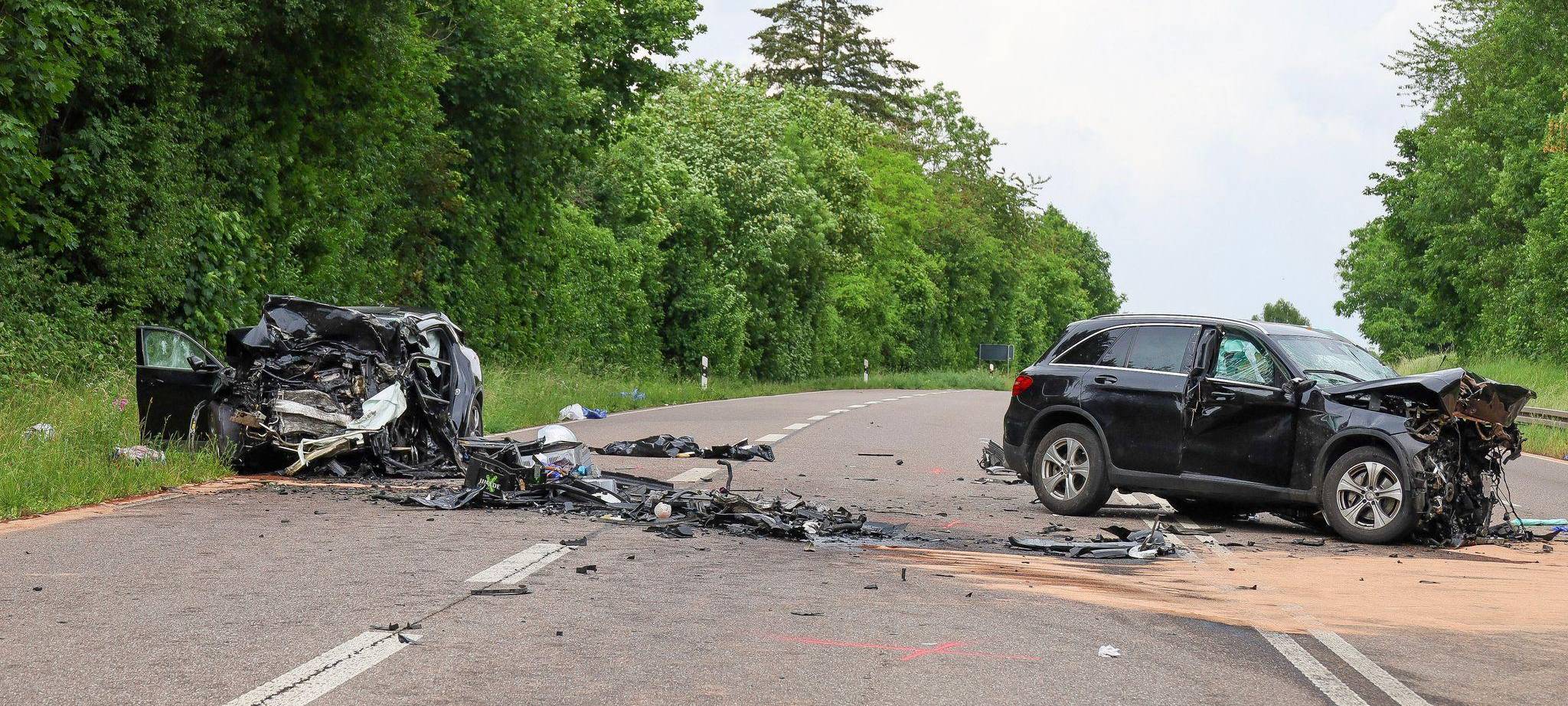 Tödlicher Unfall bei Bruchsal