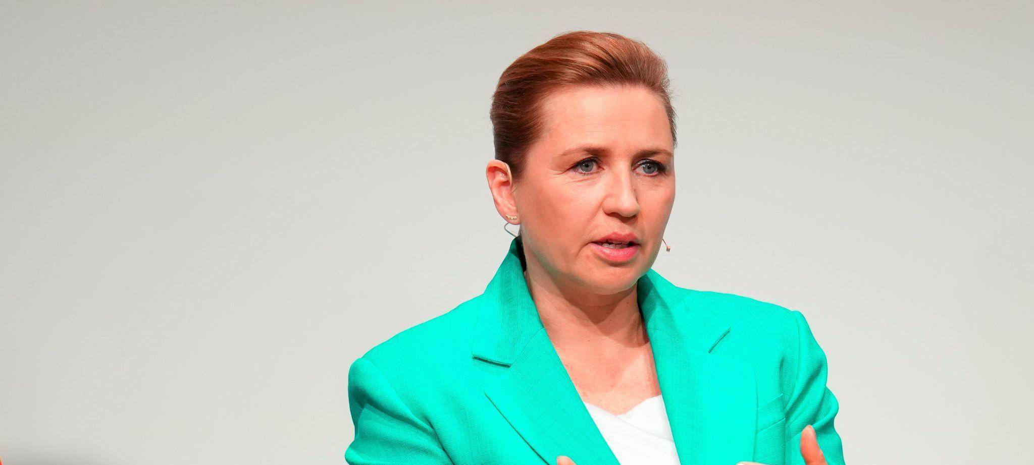 Dänemarks geschäftsführende Ministerpräsidentin Frederiksen