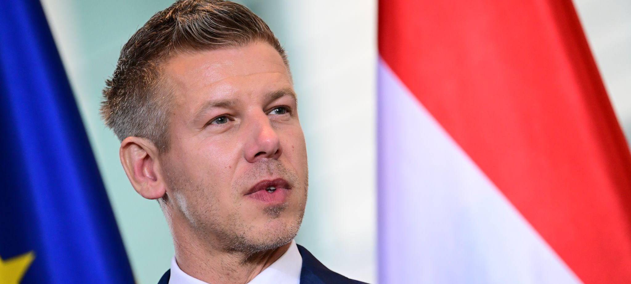 Ungarns Ministerpräsident Magyar in Berlin