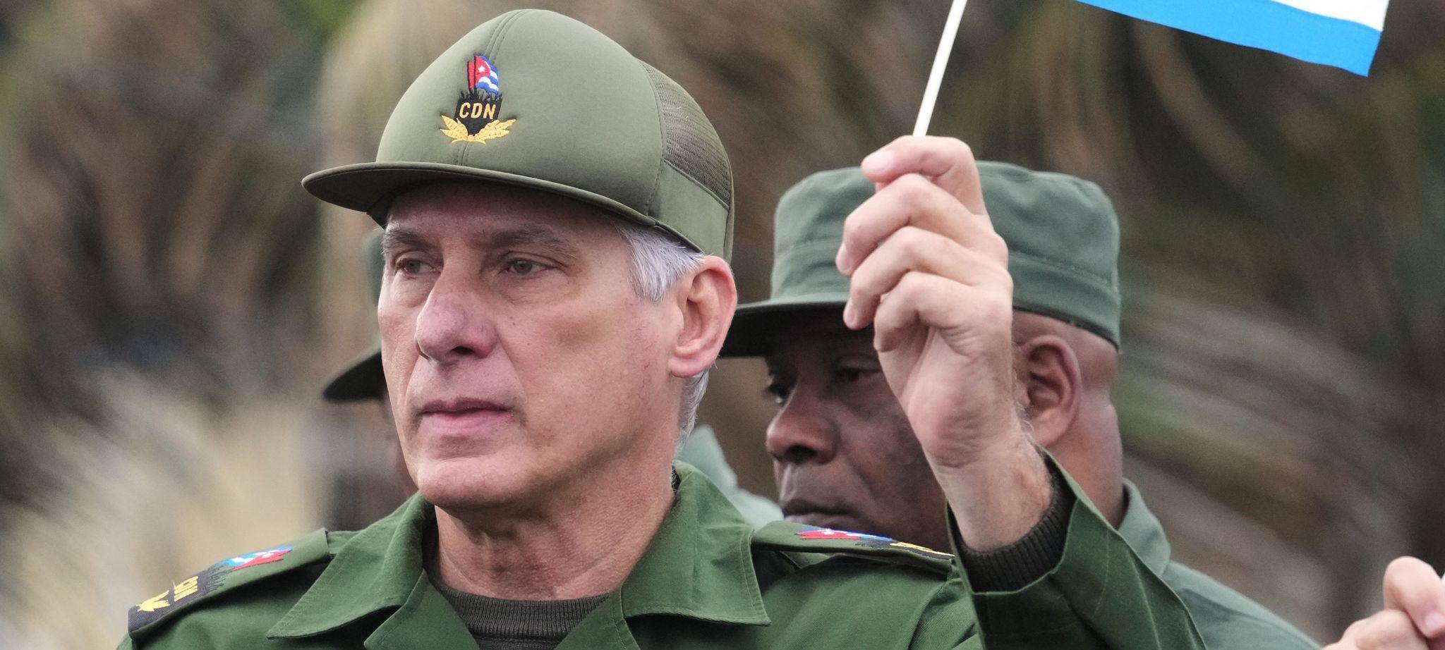 Kubas Präsident Miguel Díaz-Canel