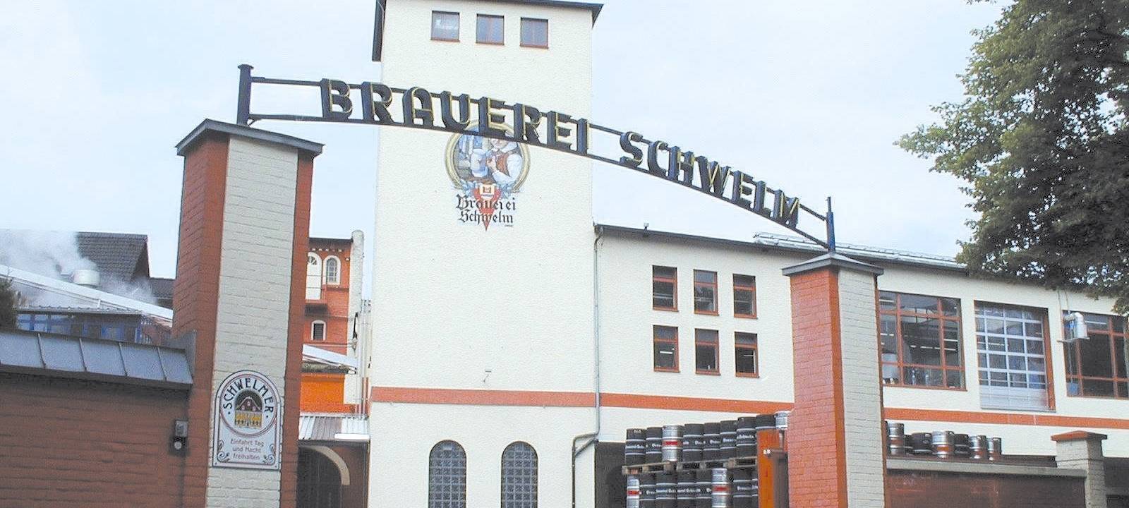 Torbogen der Schwelmer Brauerei wieder da