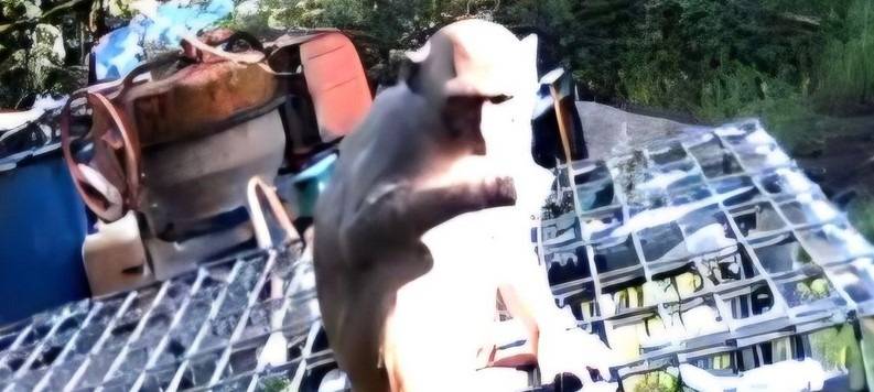 Ausgebrochene Affen in Witten wieder da