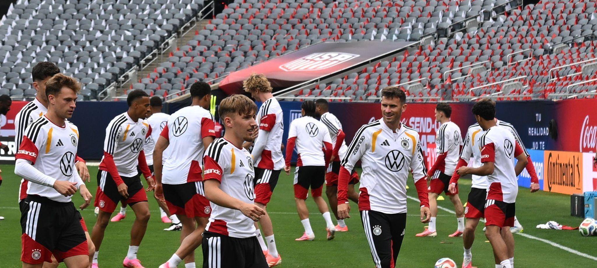 Fußball-WM 2026 - Vorbereitung Chicago
