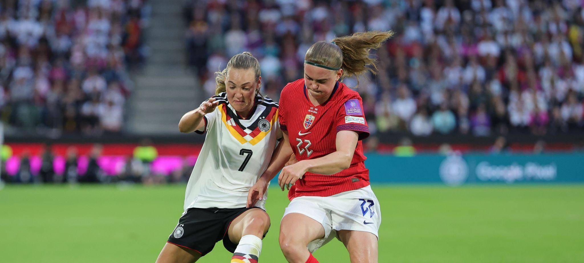 Deutschland - Norwegen