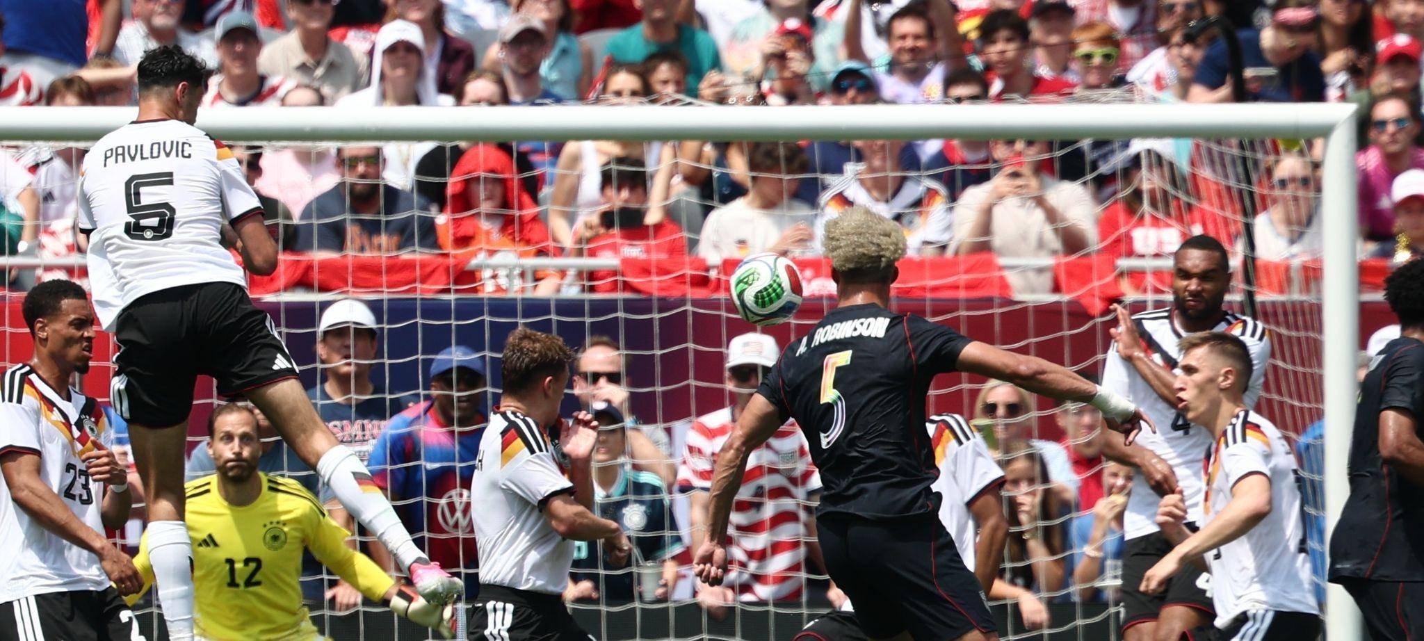 USA - Deutschland