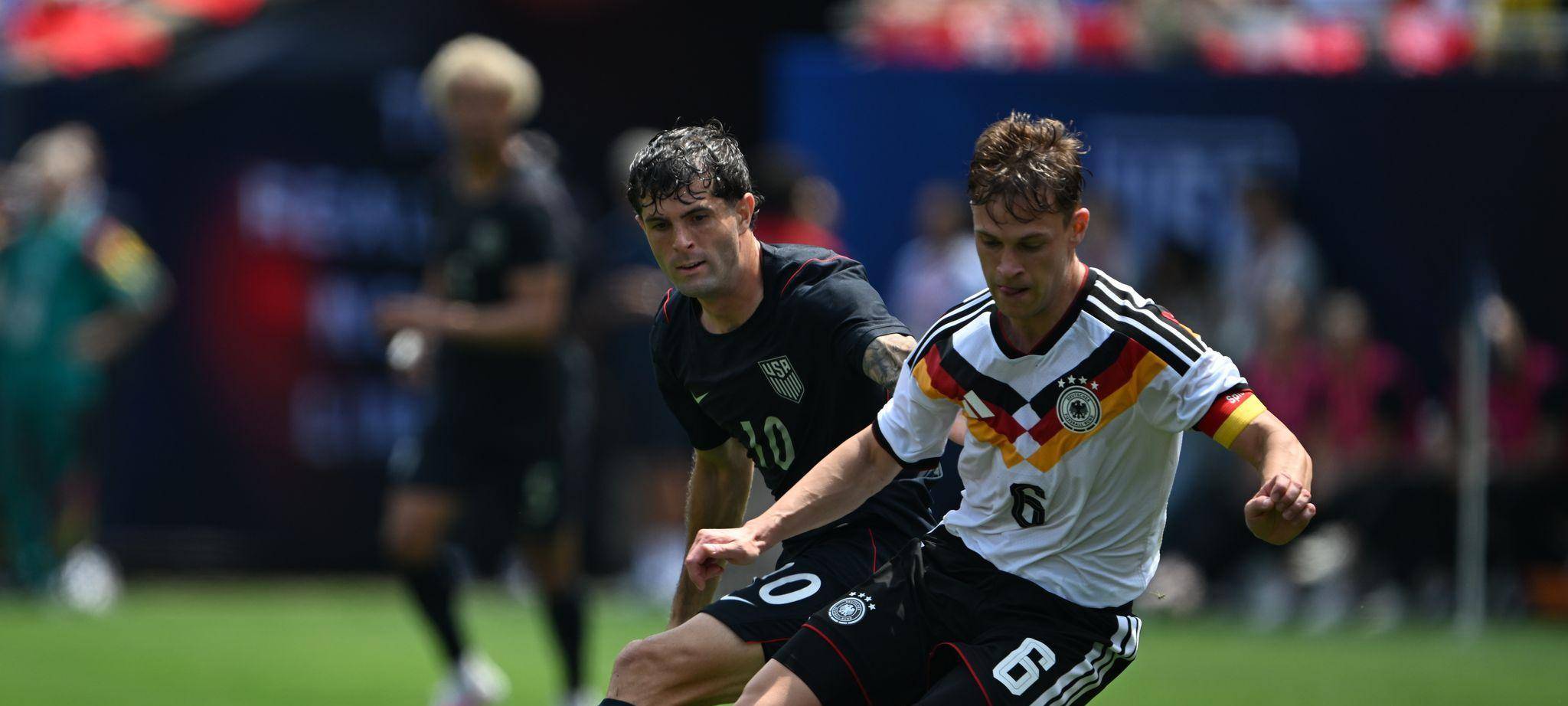 USA - Deutschland