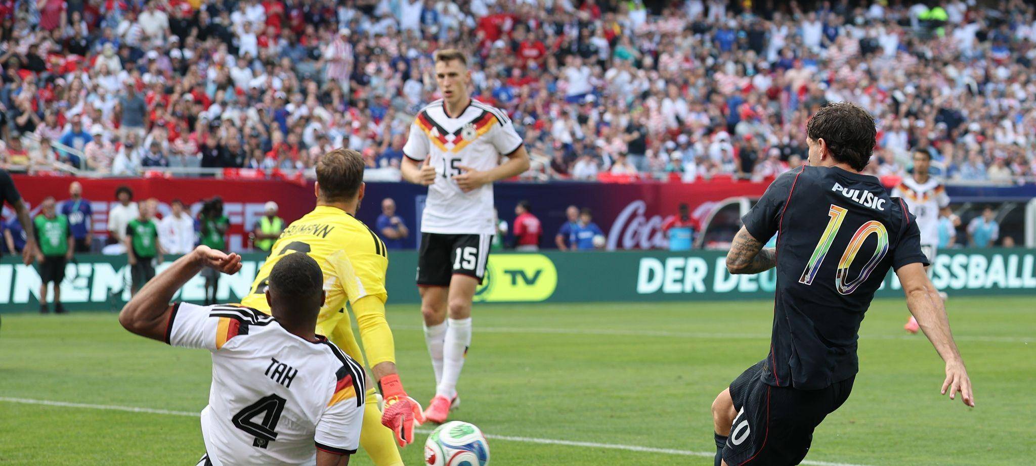 USA - Deutschland