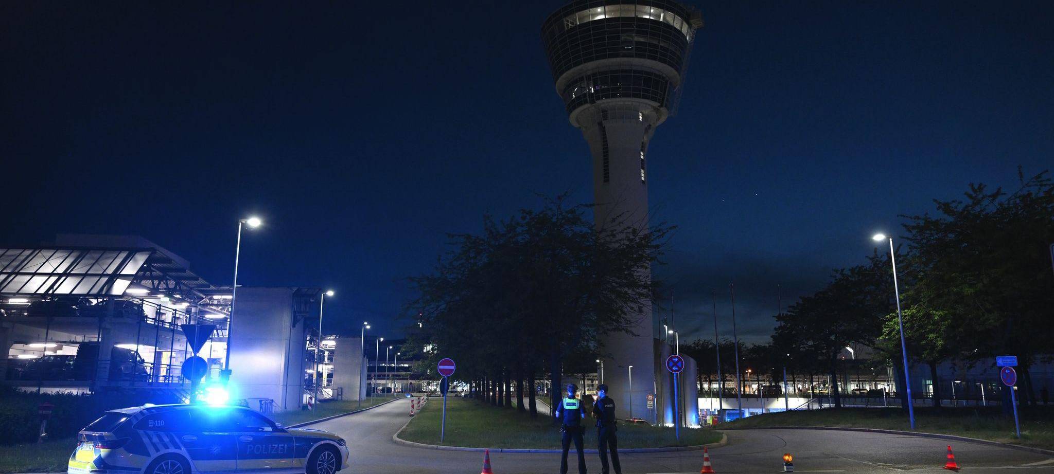 Flughafen München stellt teilweise Betrieb ein