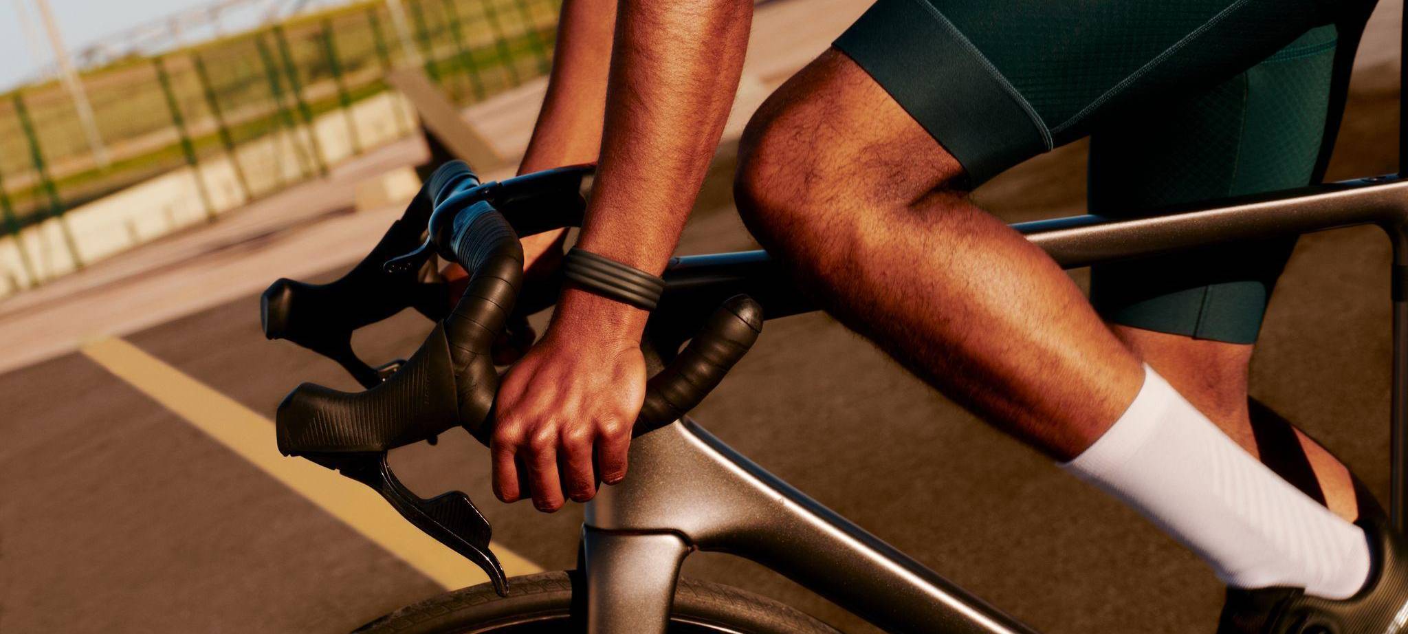 Der Fitnesstracker Fitbit Air von Google