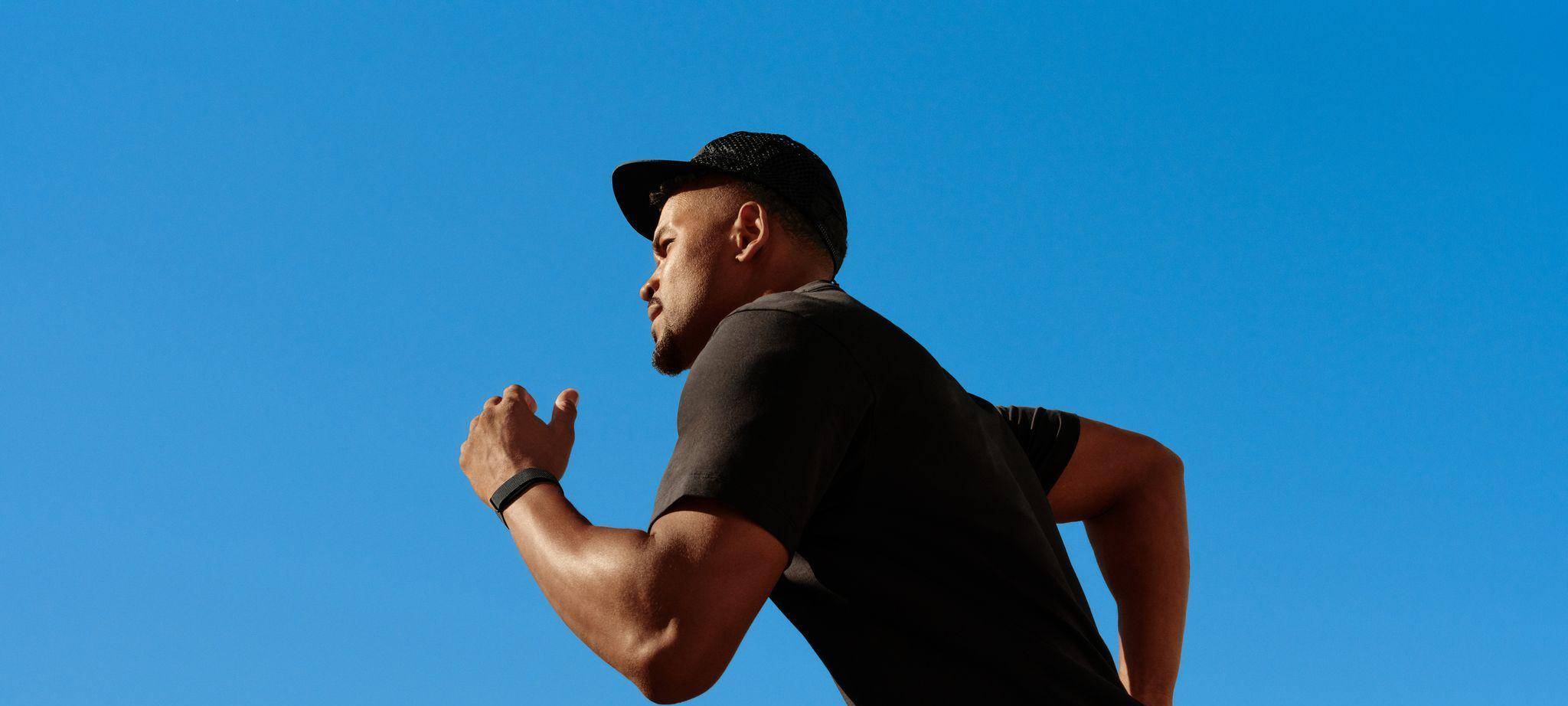 Der Fitnesstracker Fitbit Air von Google