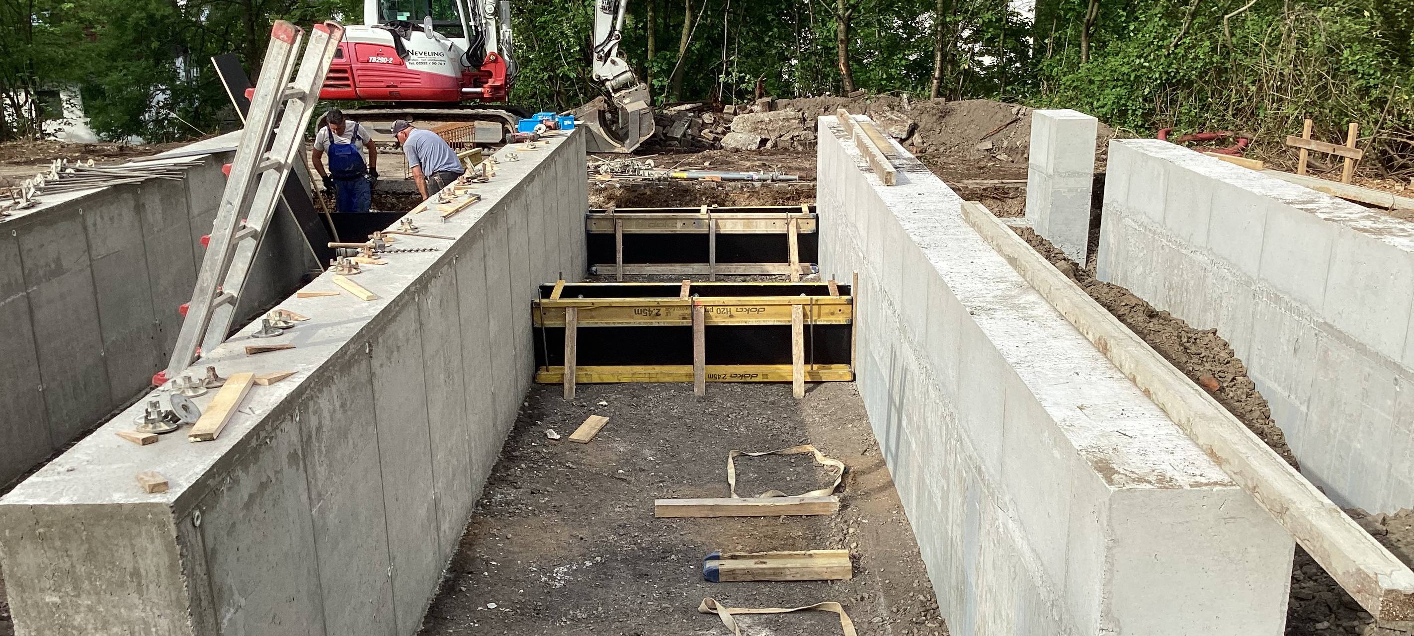 Neue Klassen für das Gymnasium Waldstraße