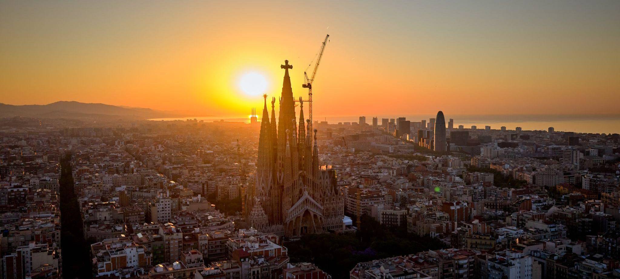 Sagrada Família in Barcelona