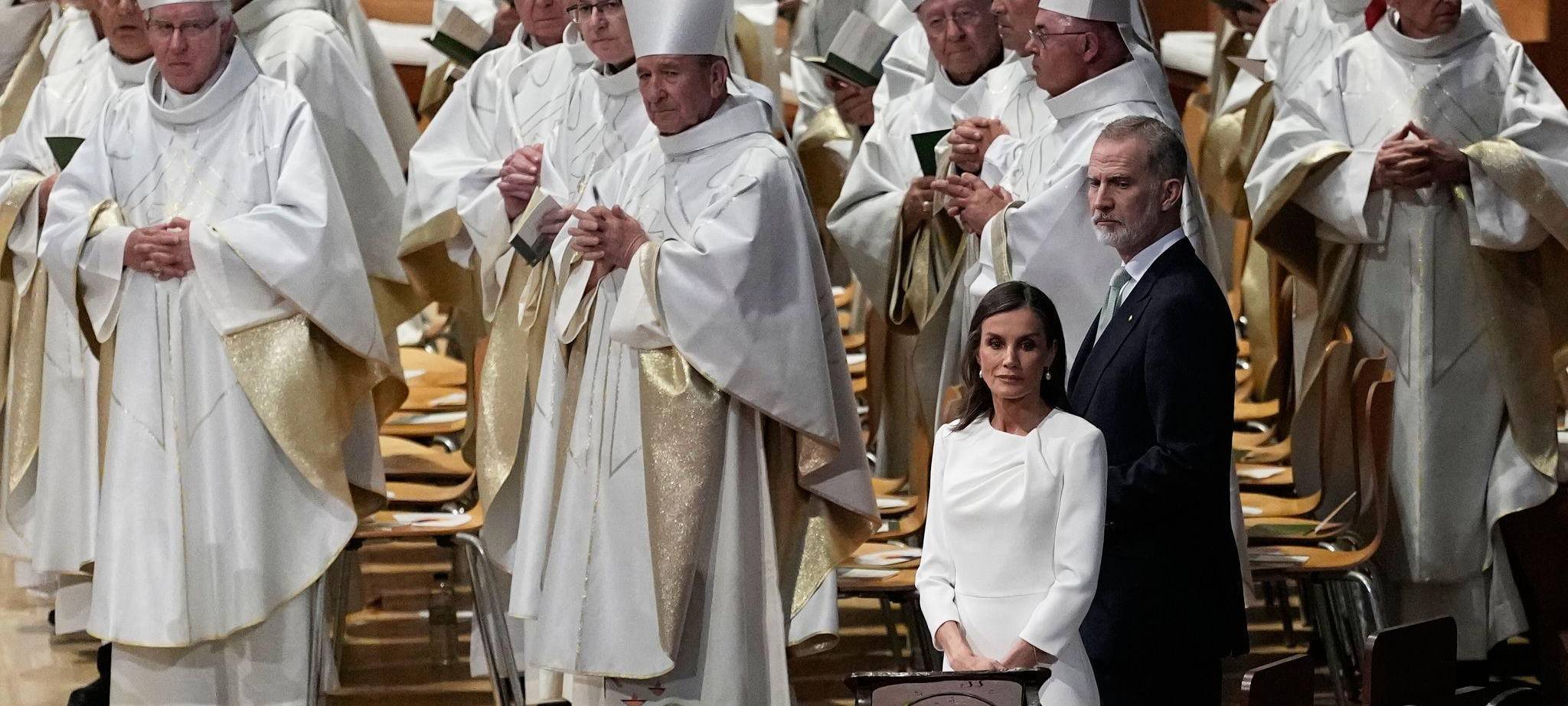 Papst Leo XIV. besucht Spanien - Sagrada Familia