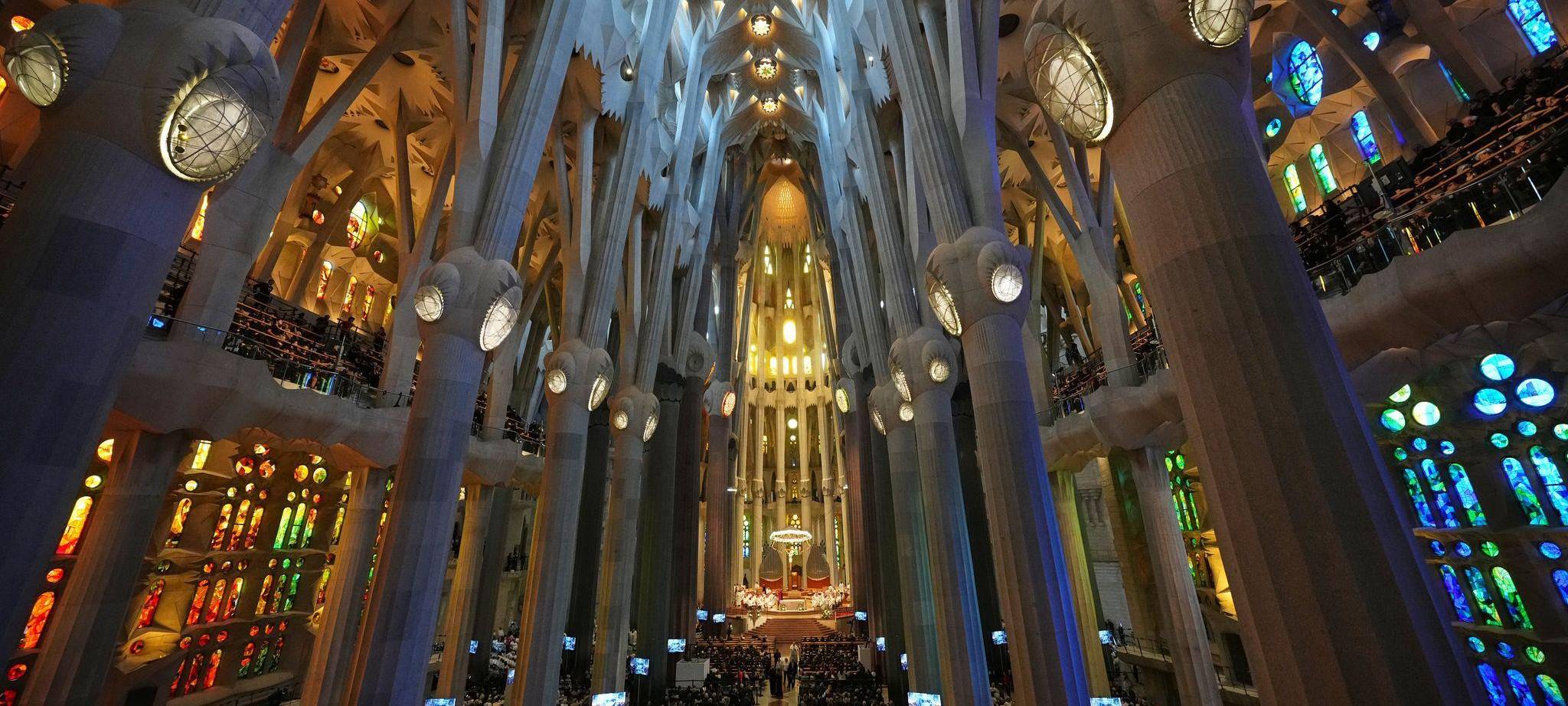 Papst Leo XIV. besucht Spanien - Sagrada Familia