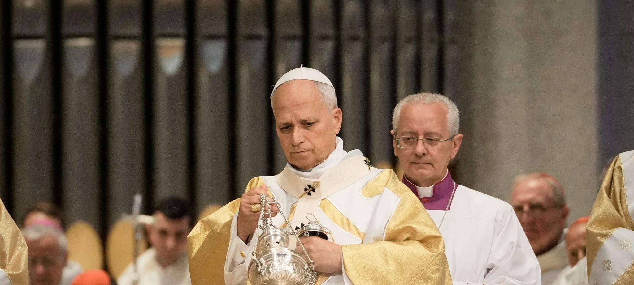 Papst Leo XIV. besucht Spanien - Sagrada Familia