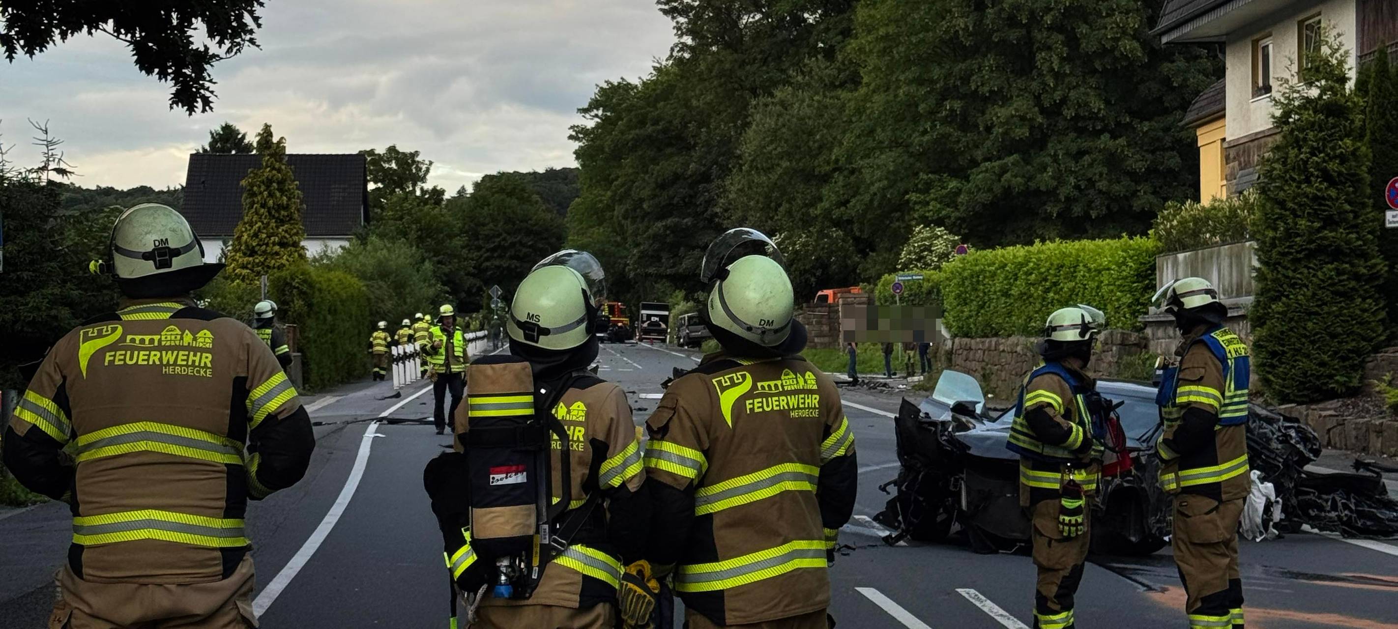 Schwerer Unfall in Herdecke