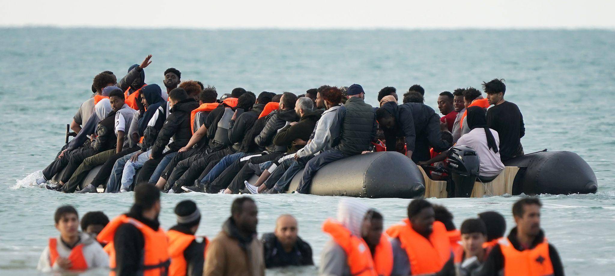 Flüchtlingsboote