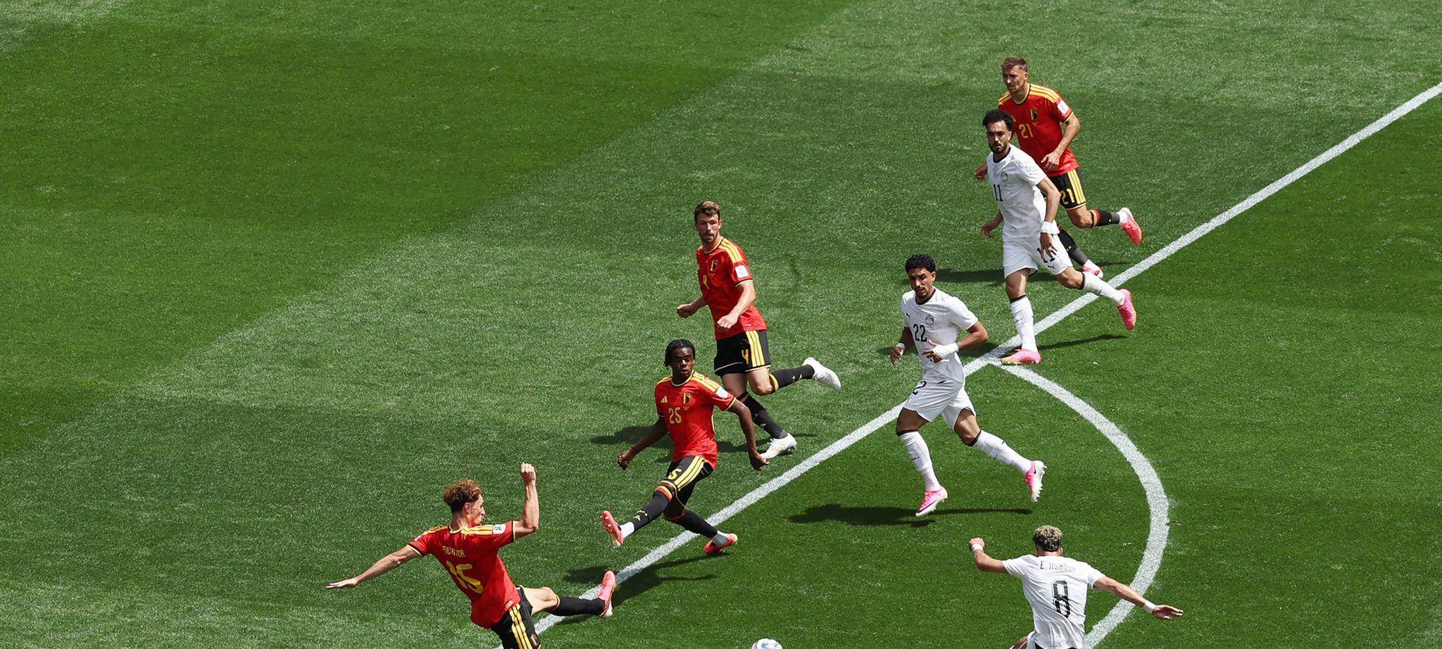 WM 2026 - Belgien - Ägypten