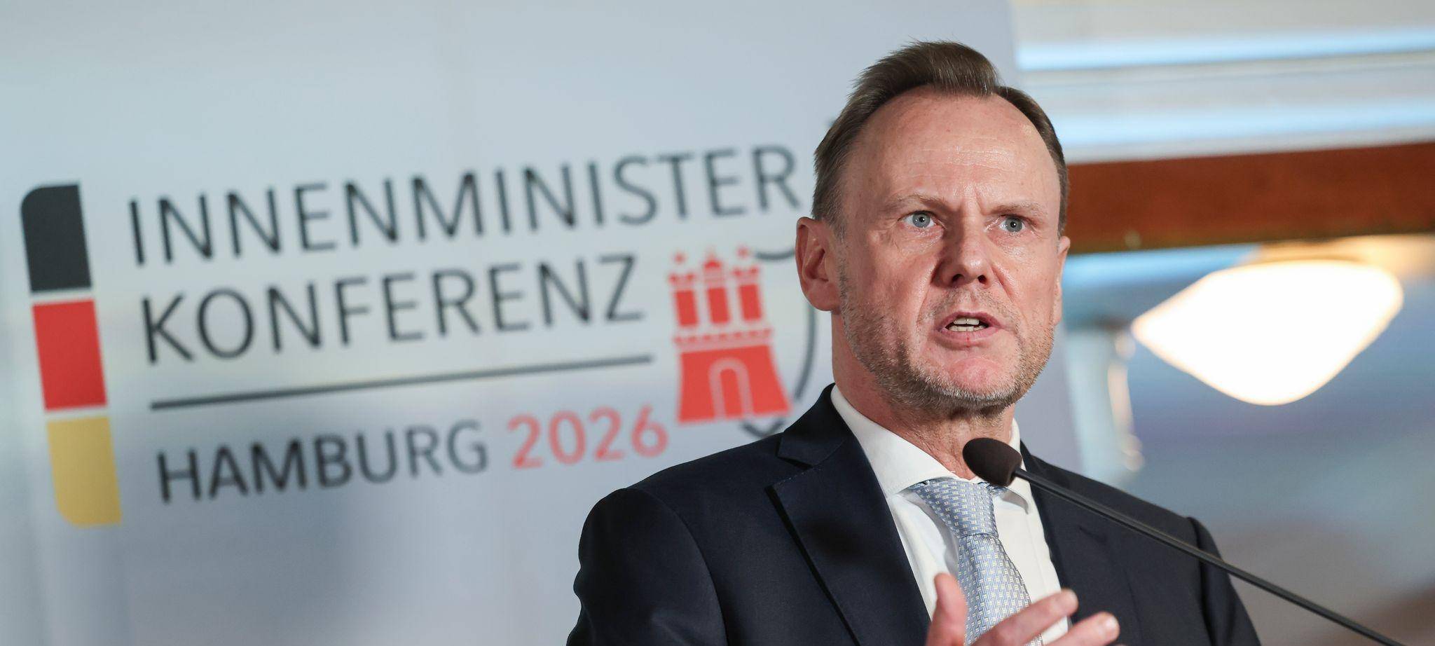 Hamburger Innensenator Andy Grote