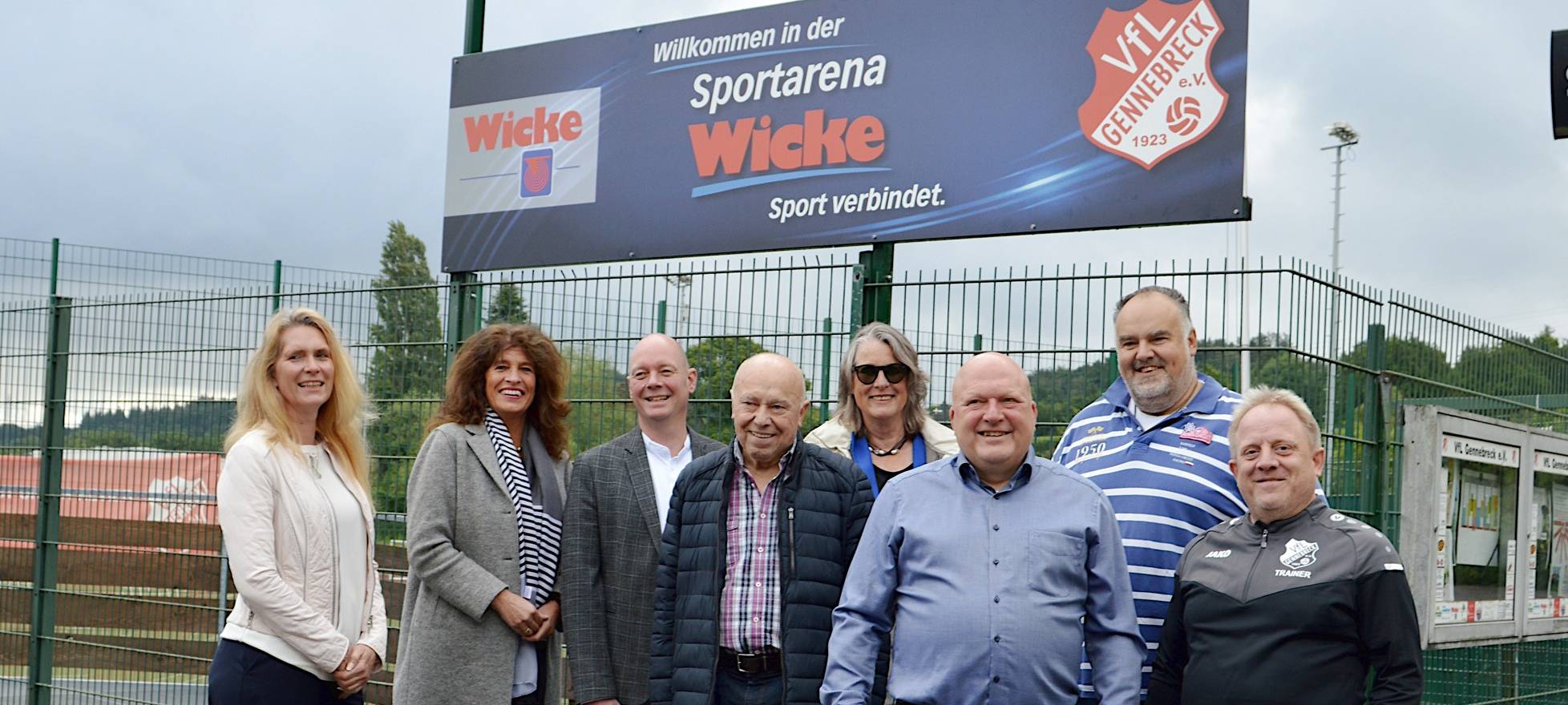 Sportplatz in Sprockhövel wird Sportarena Wicke