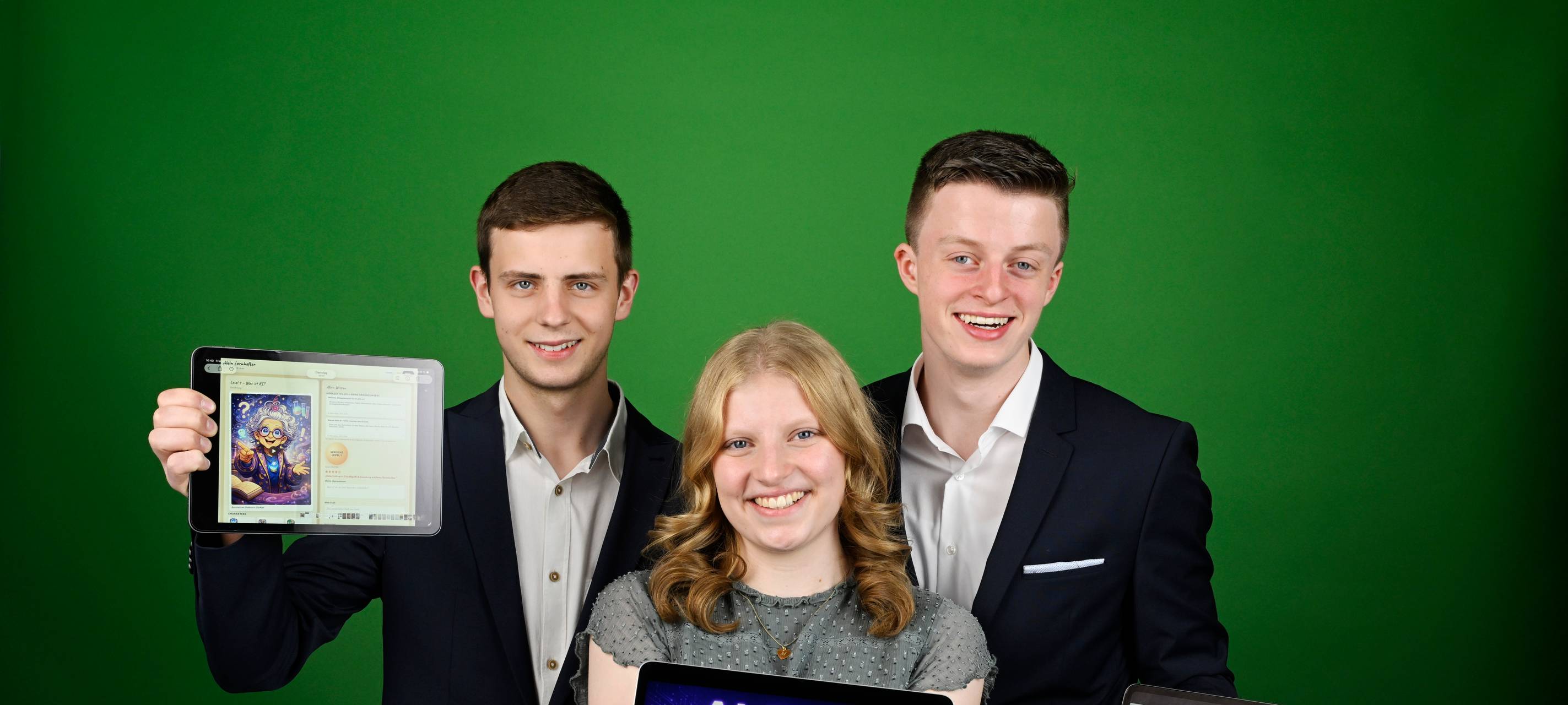 Hattinger Gymnasiumstrio gewinnt bei "Jugend forscht"