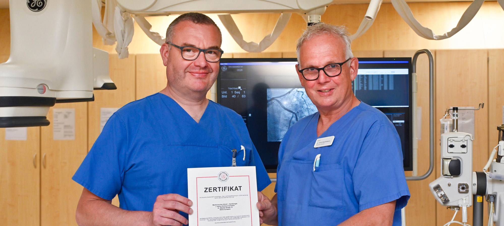 Helios Klinikum Schwelm ausgezeichnet