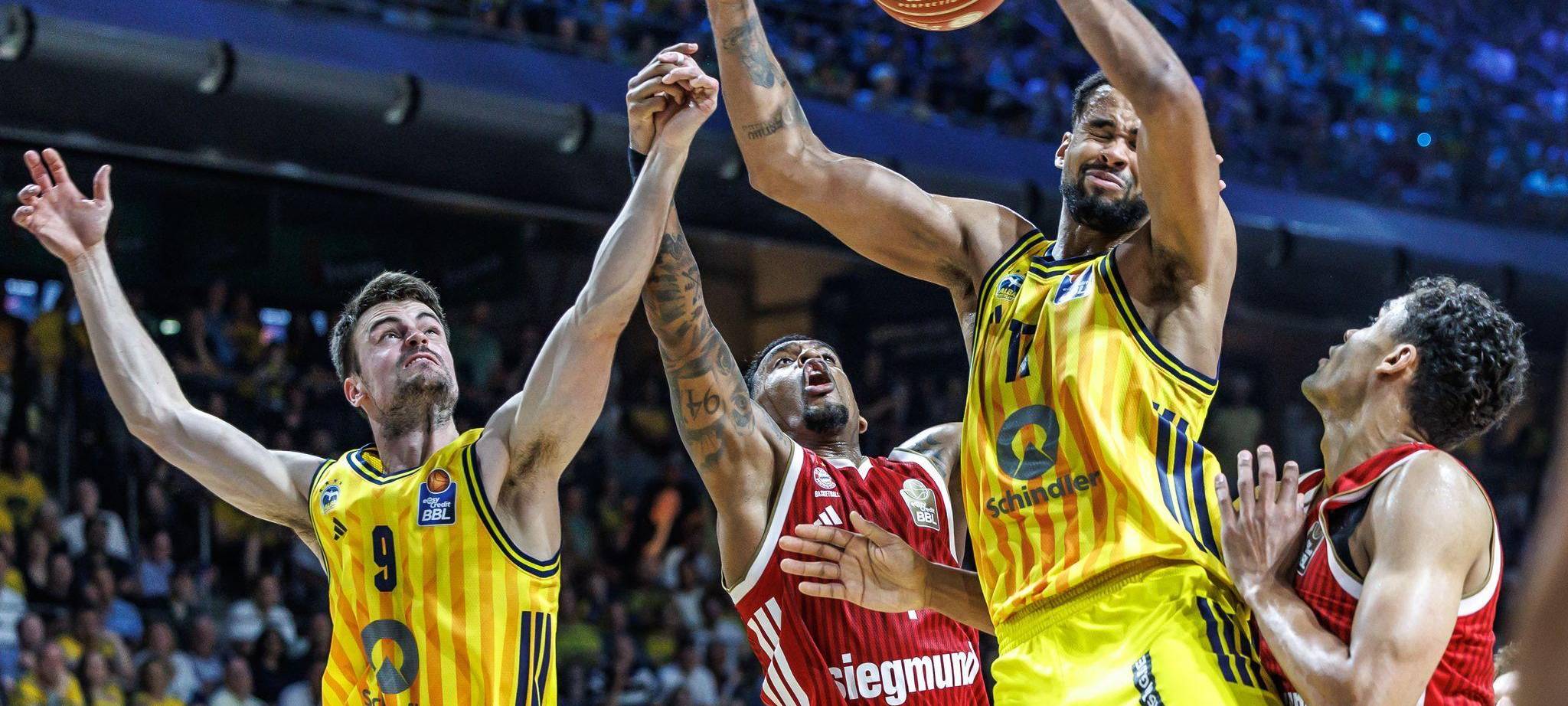 Alba Berlin - FC Bayern München