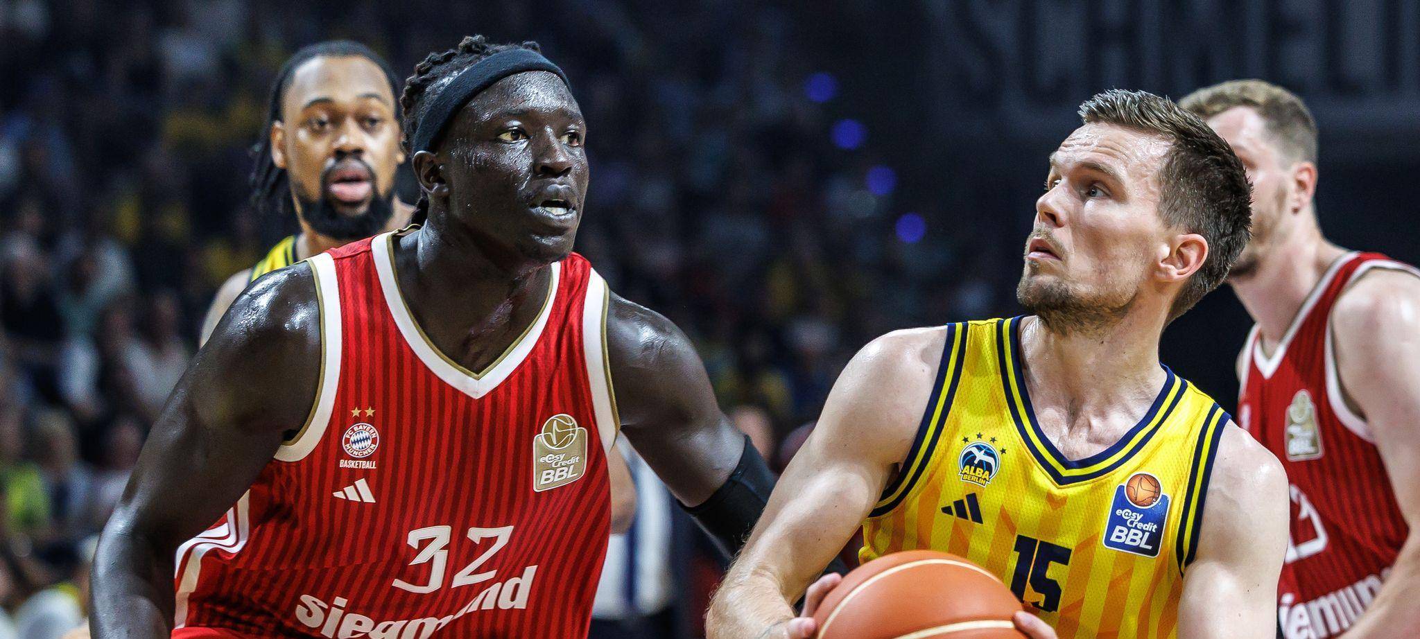 Alba Berlin - FC Bayern München
