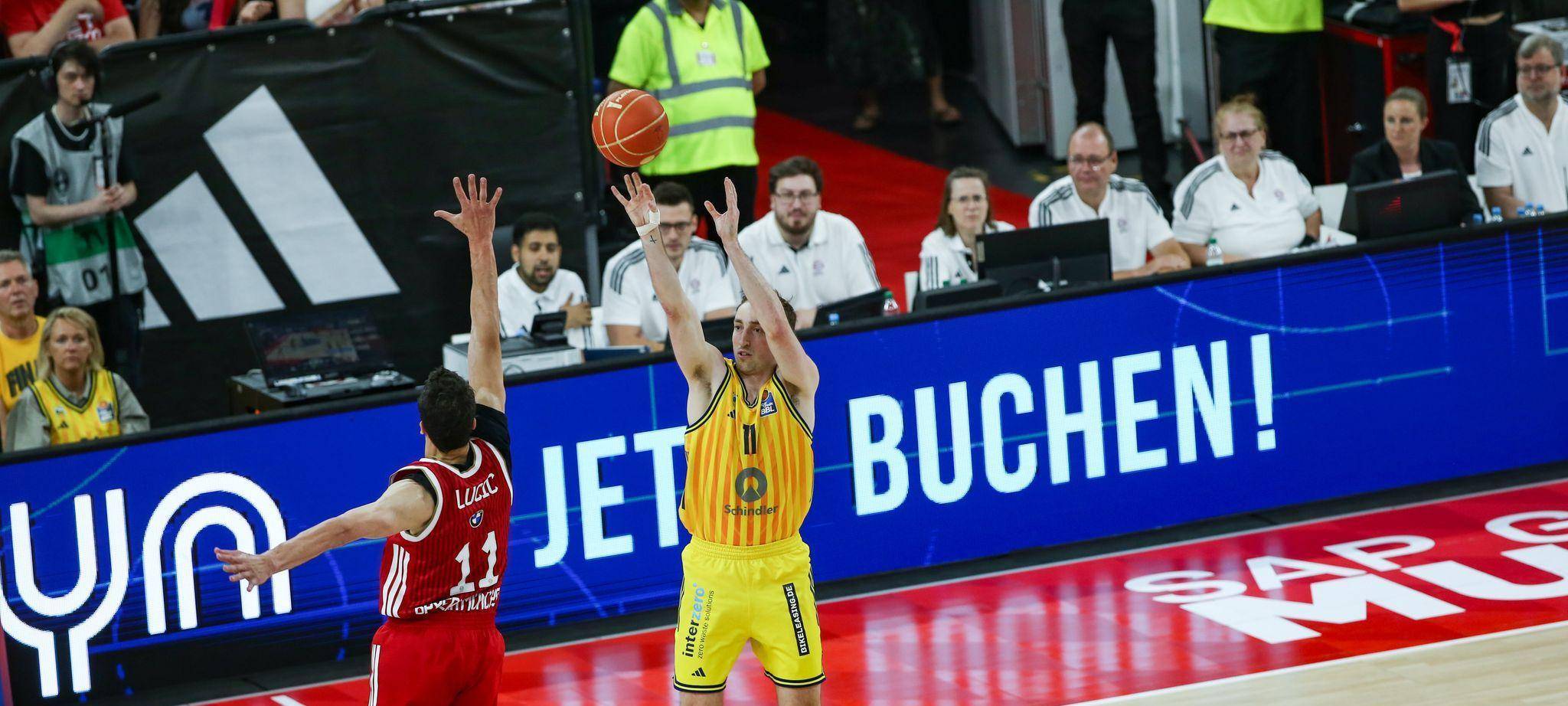 FC Bayern München - Alba Berlin