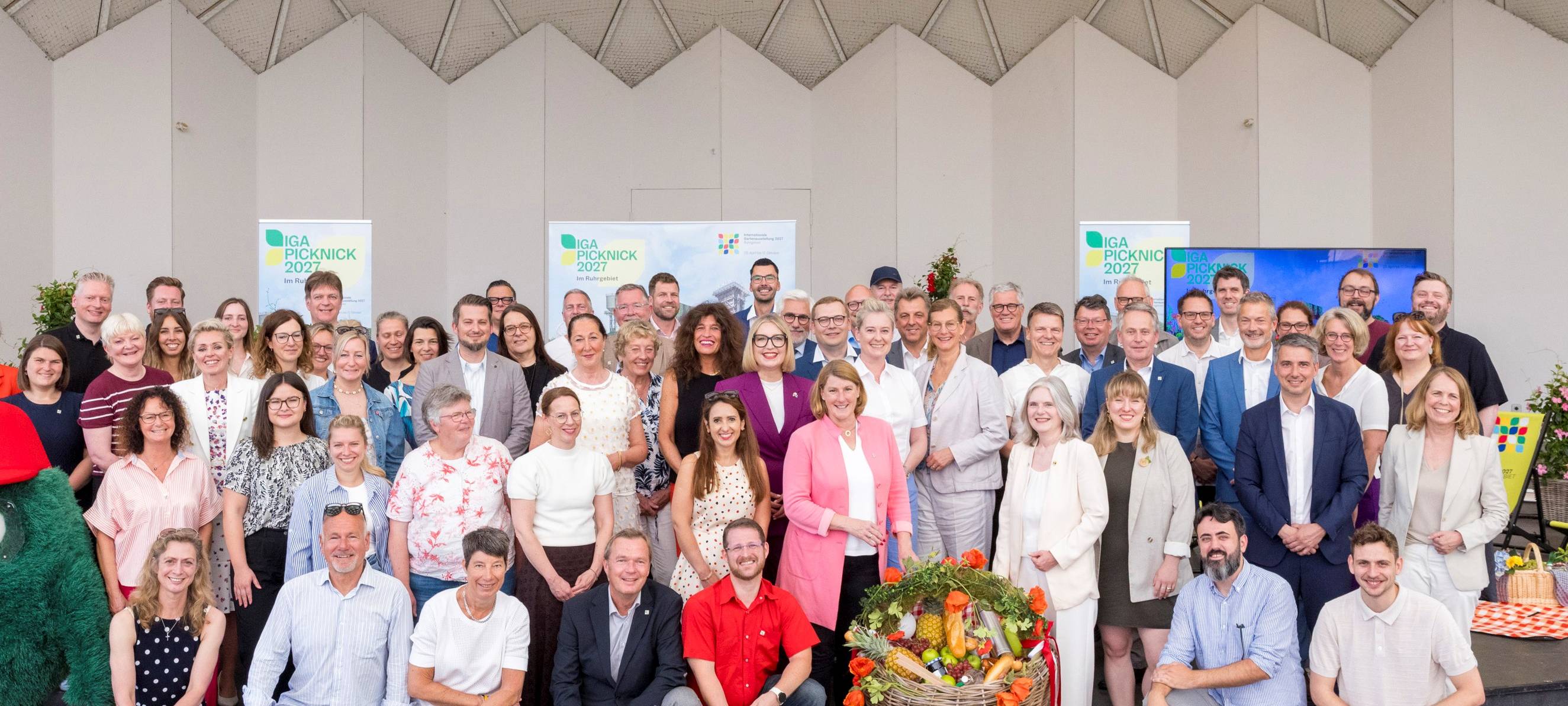 Internationale Gartenausstellung: IGA-Picknick geplant