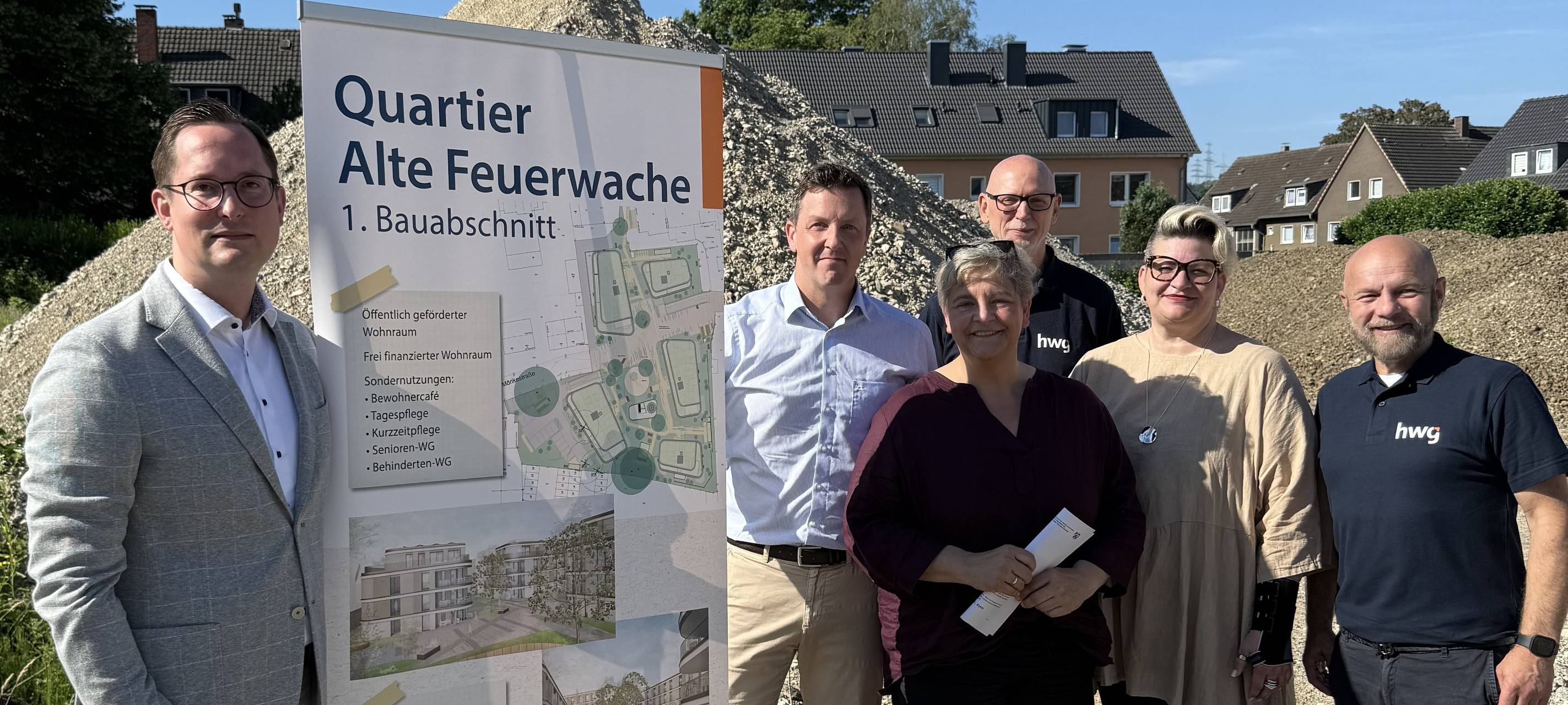 Hohe Fördersumme für Wohnungsbau in Hattingen