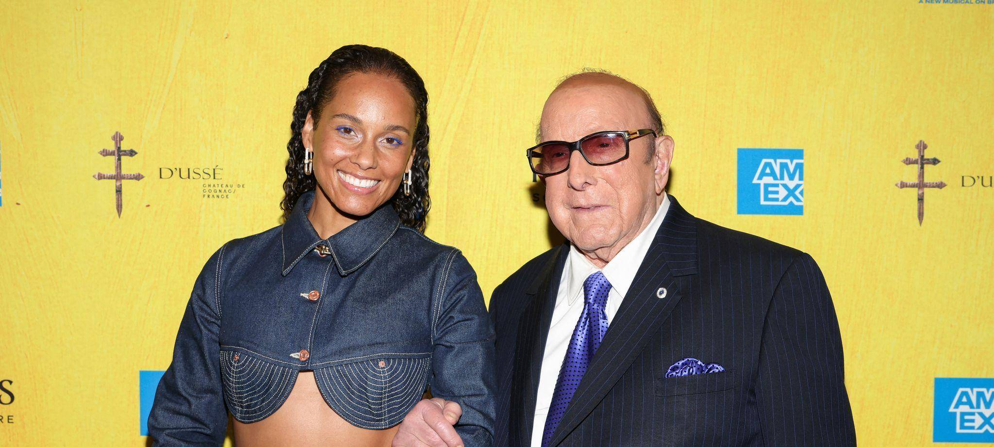 Alicia Keys und Clive Davis