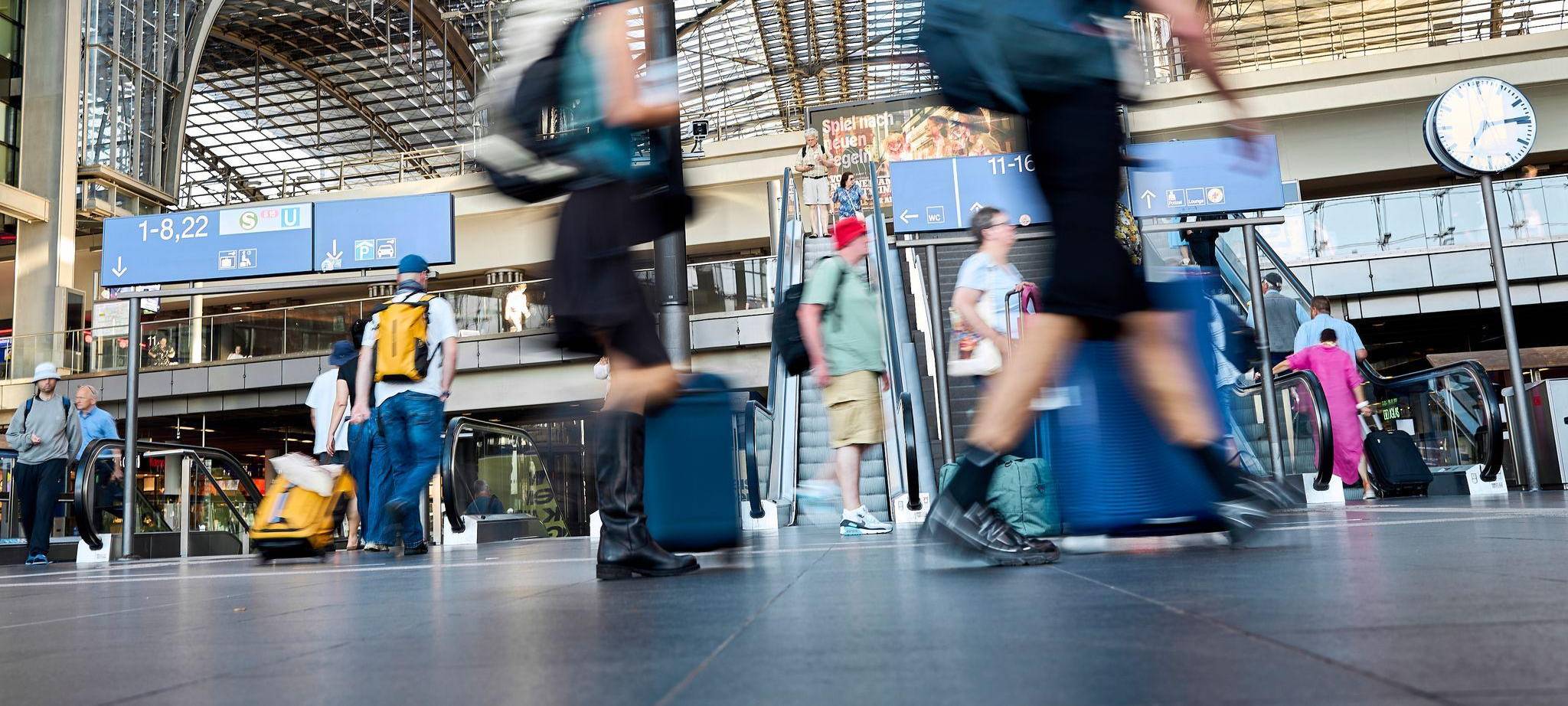 Nach dem bundesweiten Ausfall bei der Deutschen Bahn - Berlin