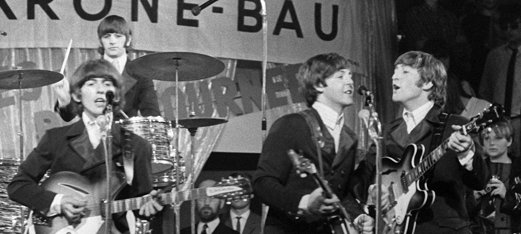 «All You Need Is Love»- Historisches Video zum Beatles-Tag