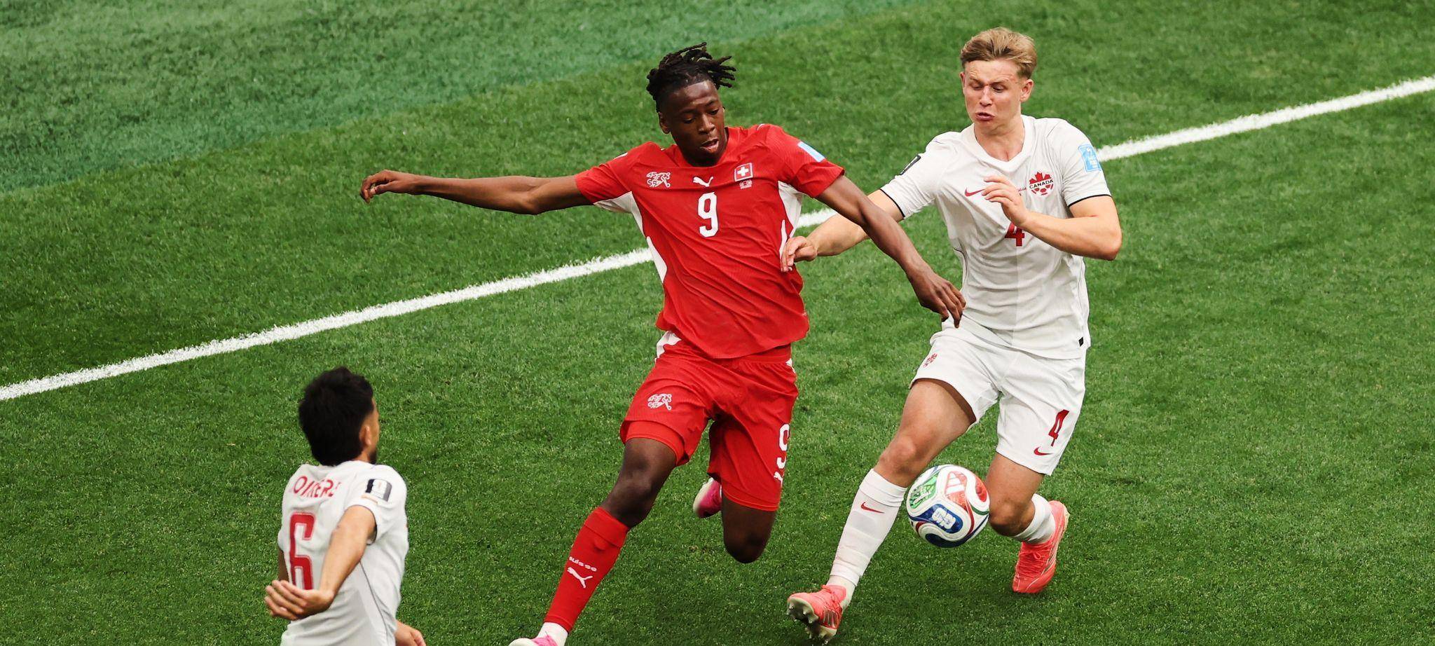 WM 2026 - Schweiz - Kanada