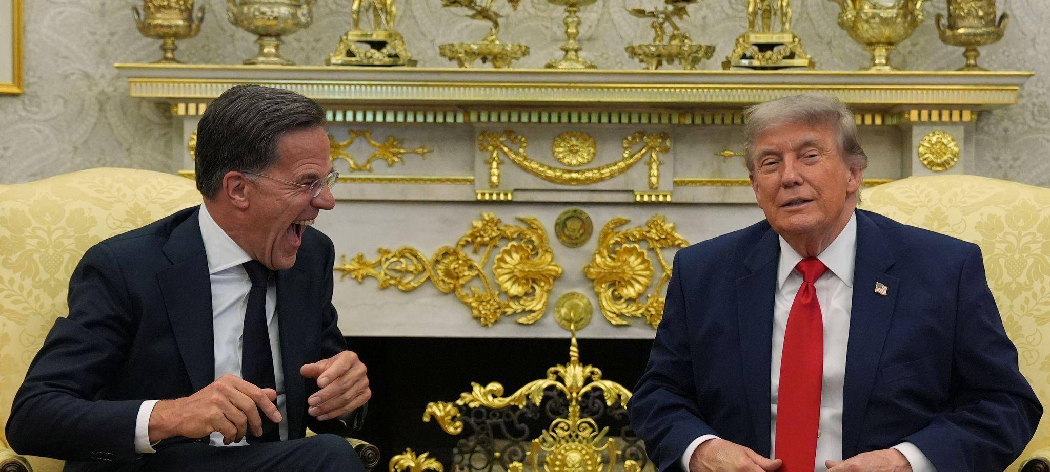 Nato-Generalsekretär Rutte zu politischen Gesprächen in den USA