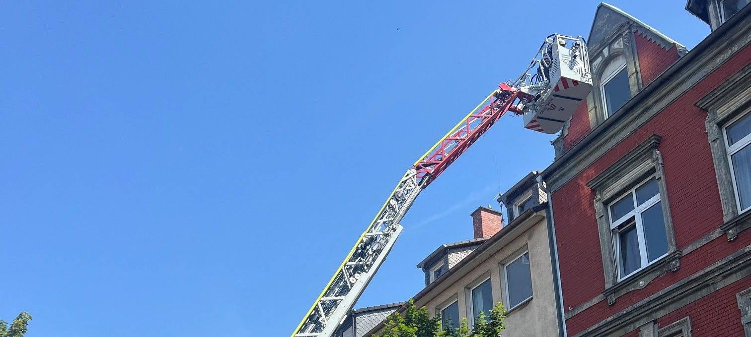 Haus in Witten unbewohnbar