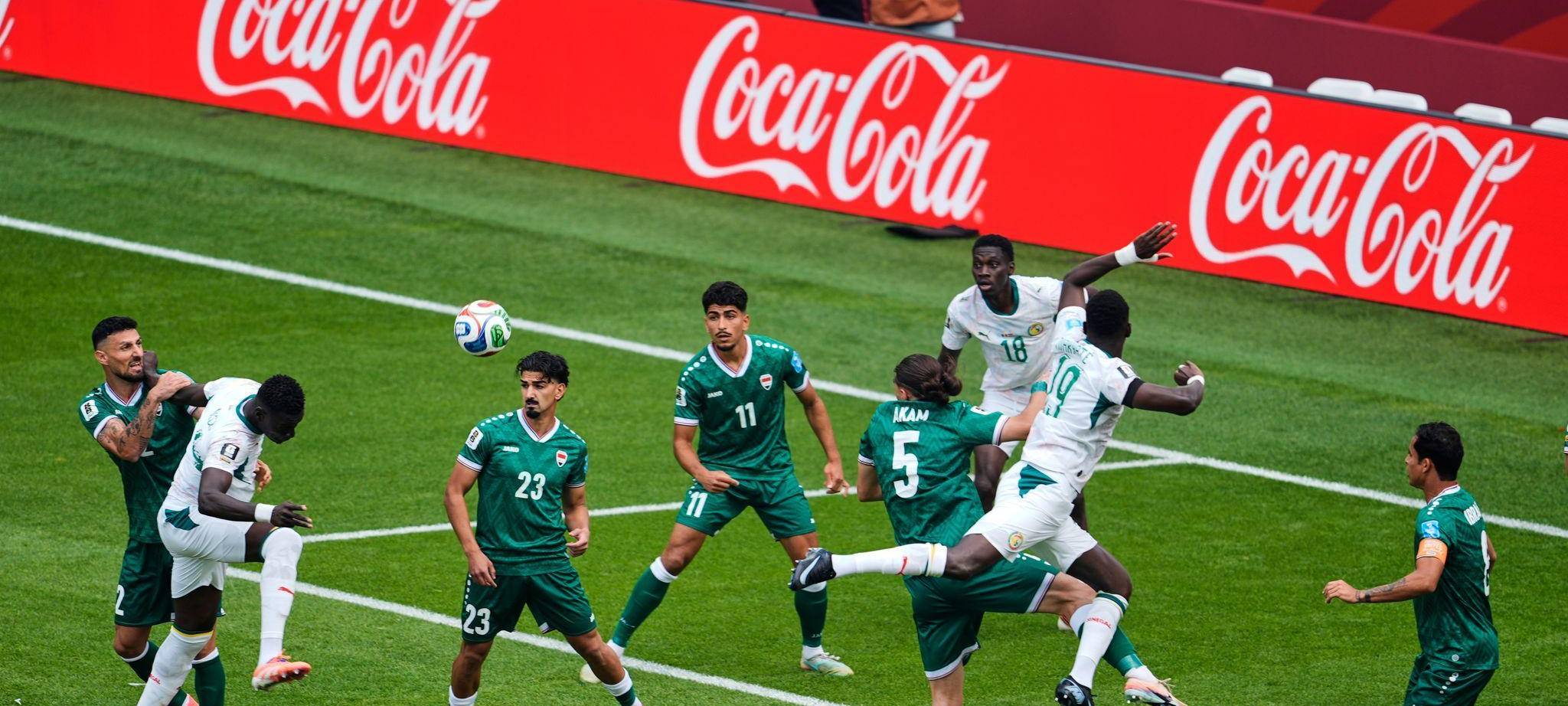 WM 2026 - Senegal - Irak