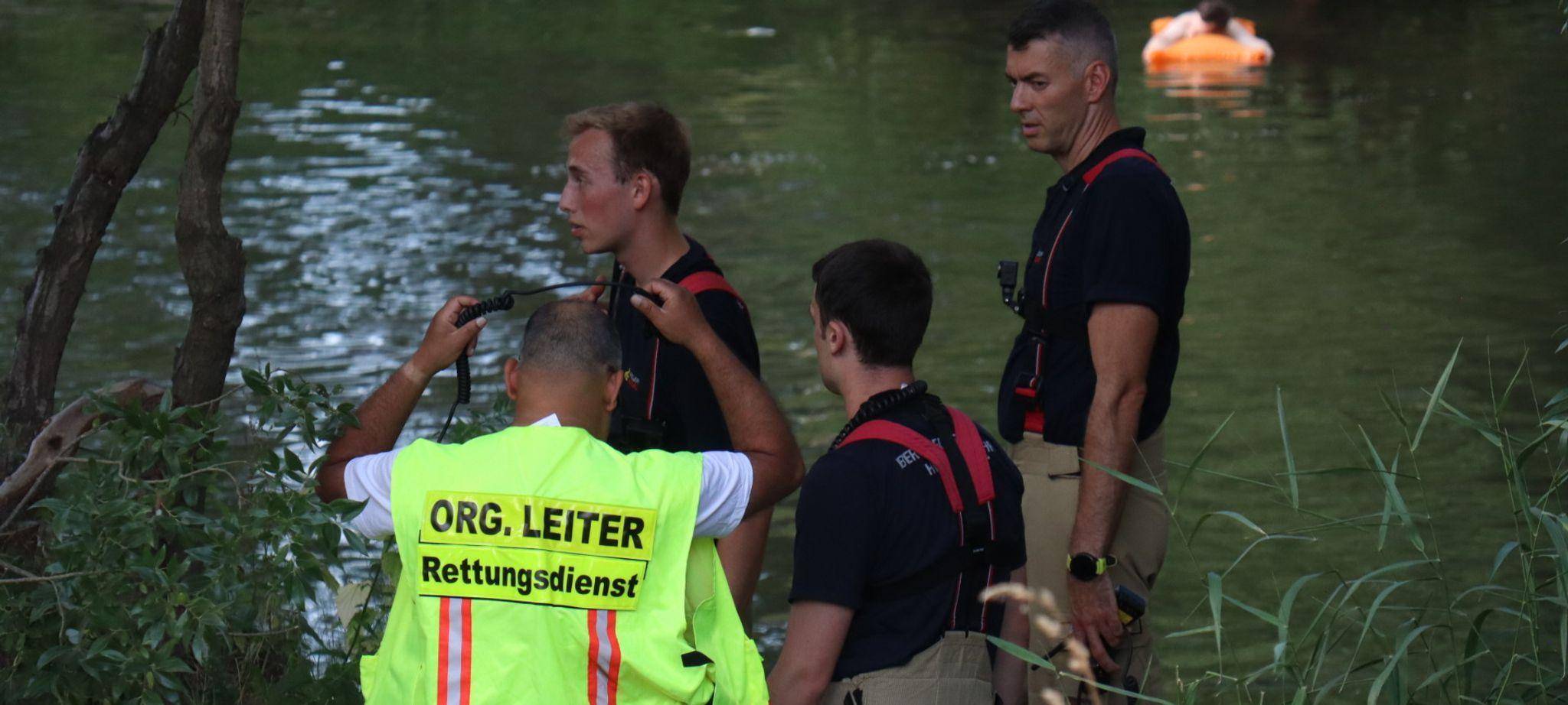 27-jähriger Mann ertrinkt im Neckar