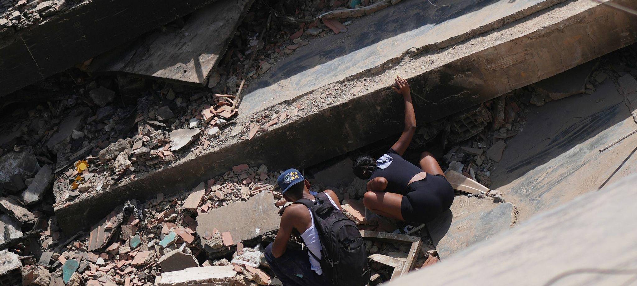 Nach Erdbeben in Venezuela