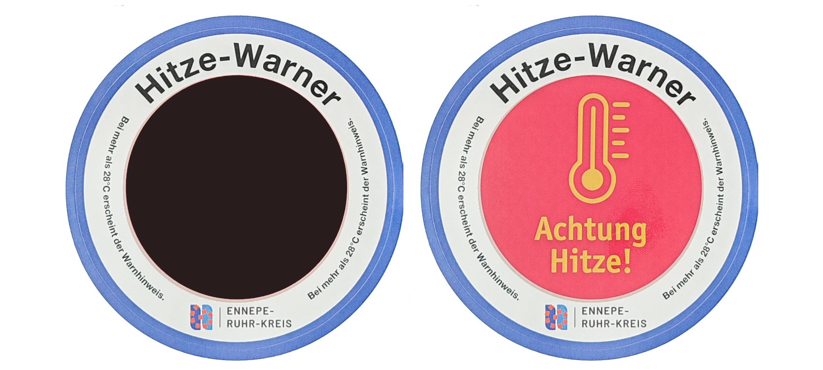 Hitzewarner für Kinder und Ältere