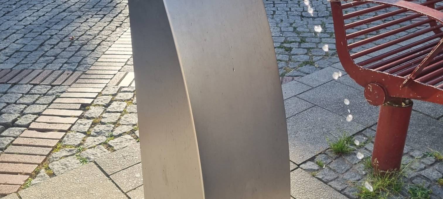 Trinkwasserbrunnen im Kreis