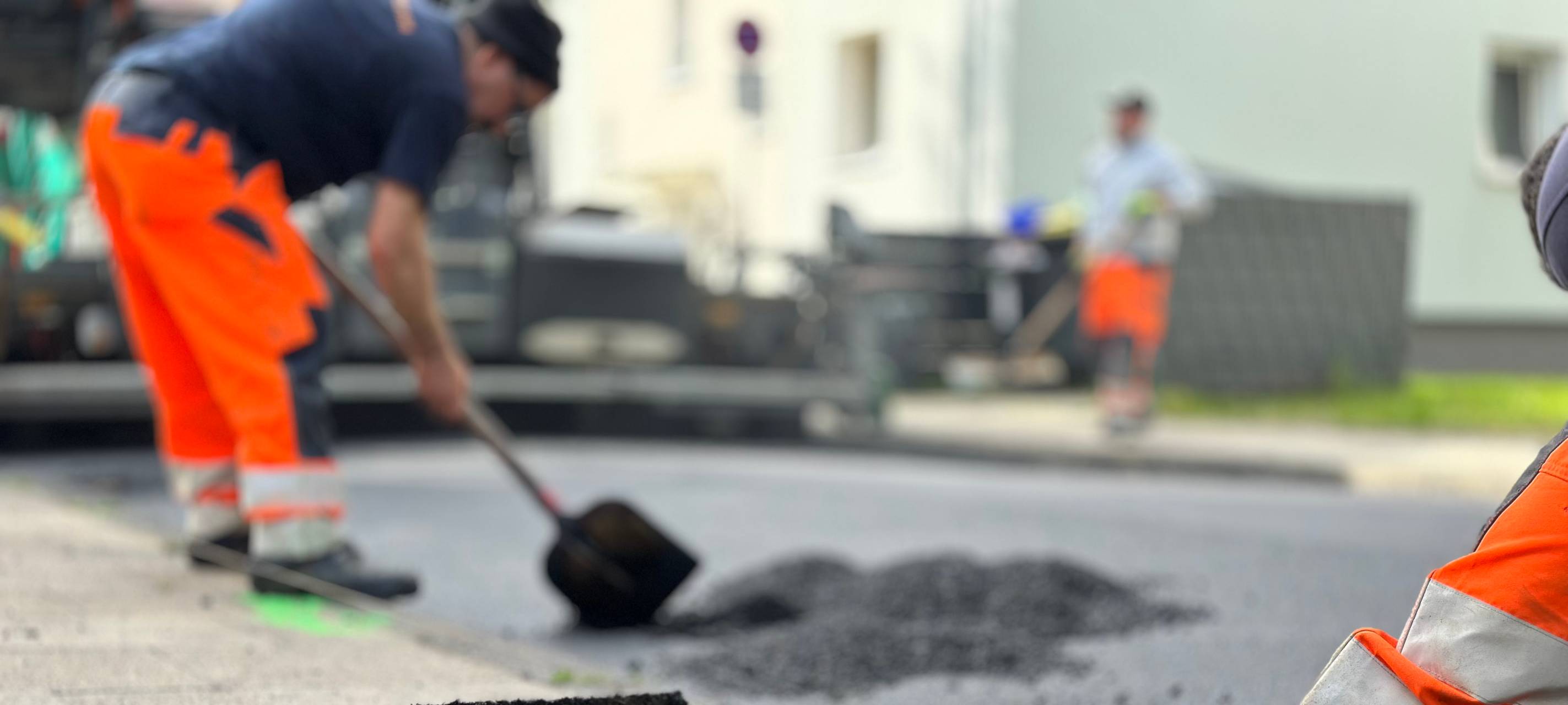 Erste Hitzeschäden auf Straßen