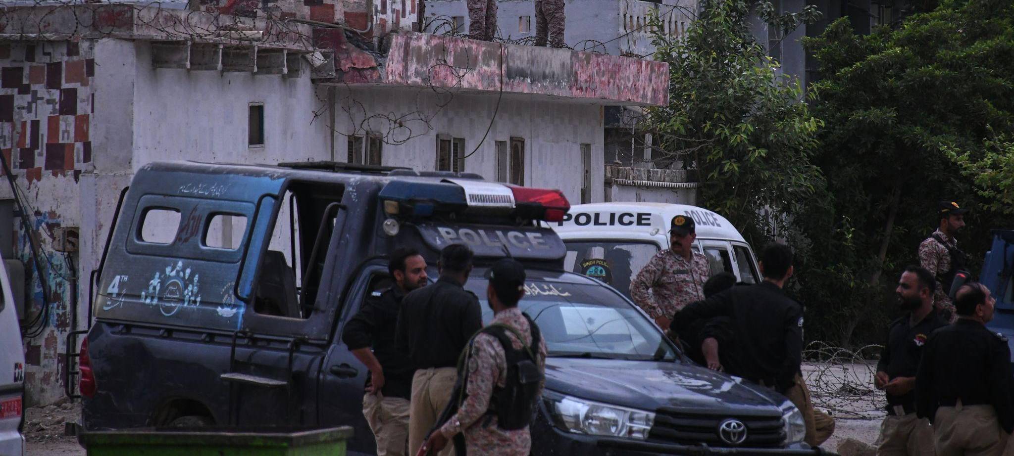 Angriff in Pakistan