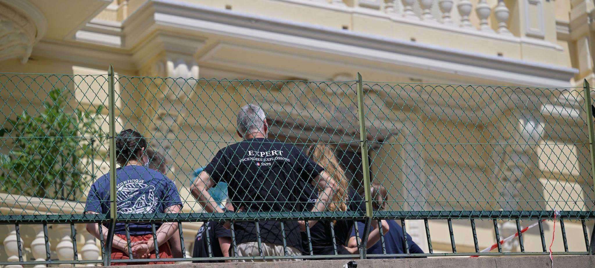 Explosion in Monaco