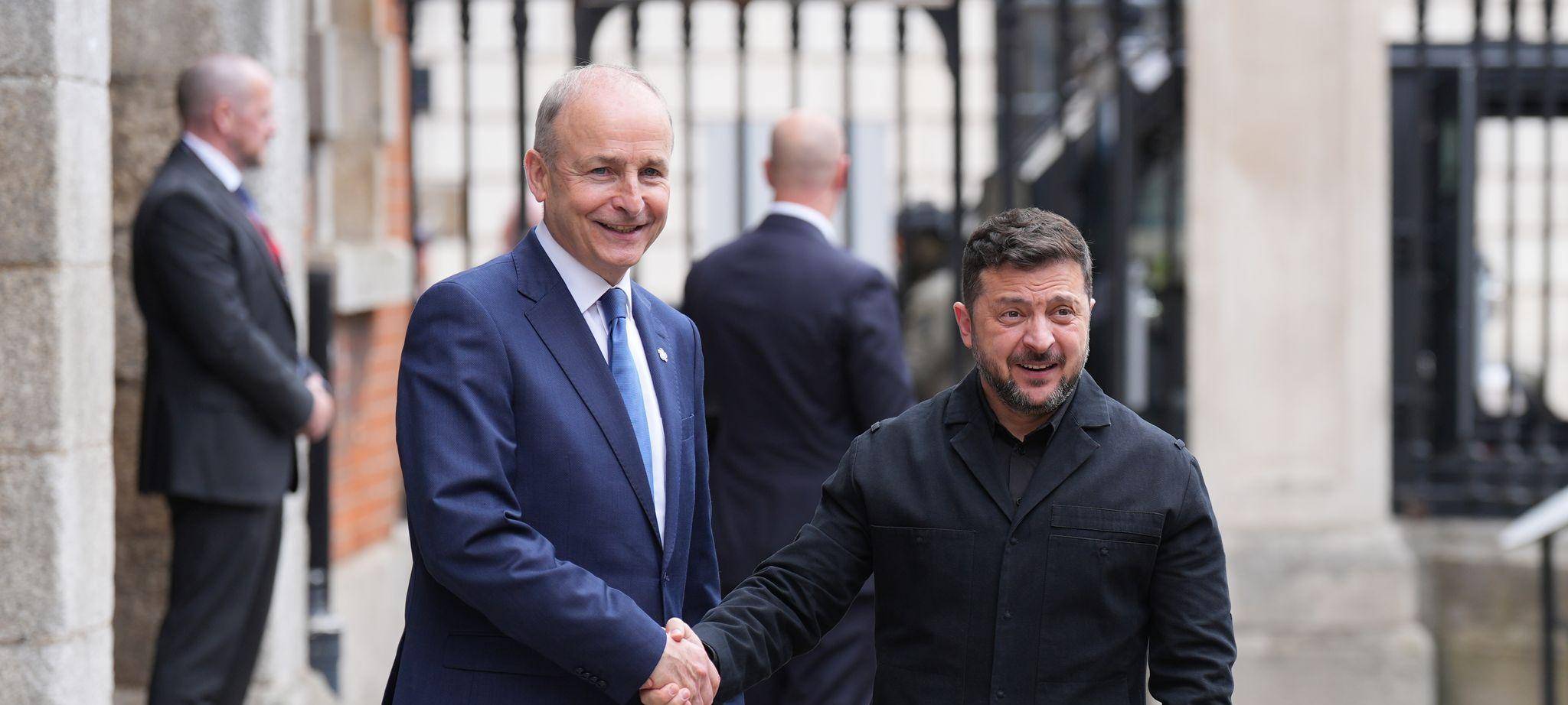 Irland übernimmt EU-Ratsvorsitz