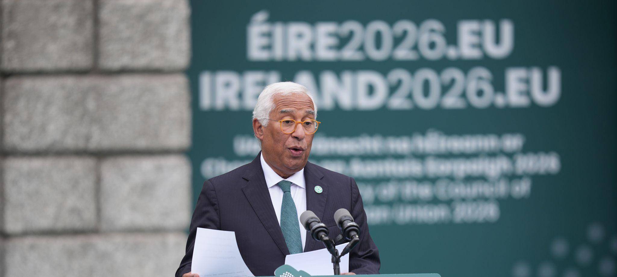 Irland übernimmt EU-Ratsvorsitz