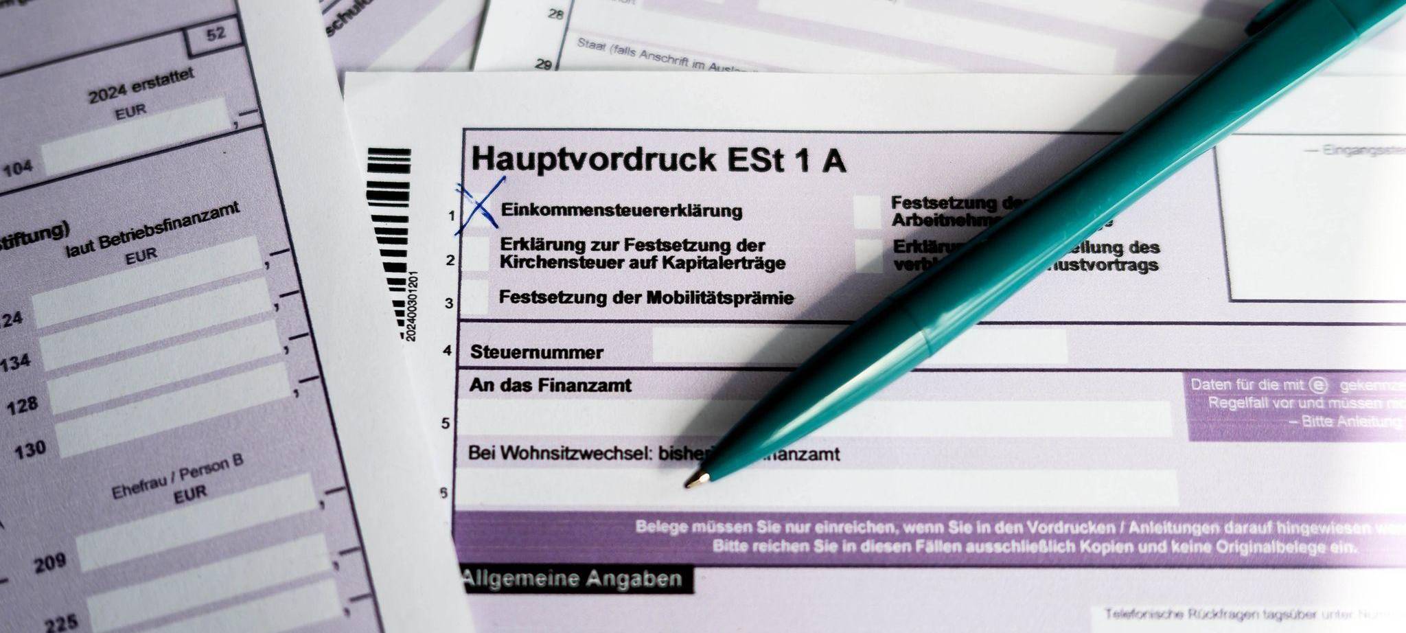 Einkommensteuererklärung