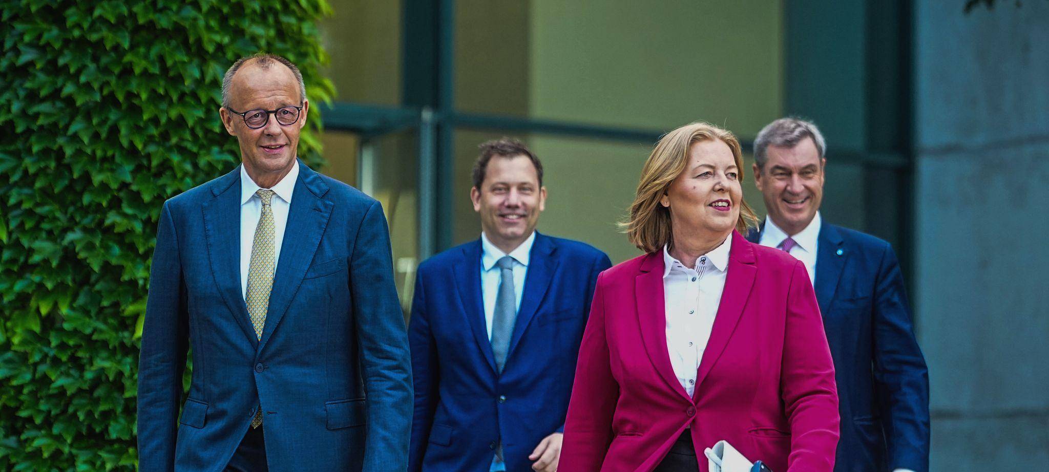 Pressekonferenz zu Ergebnissen des Koalitionsausschusses