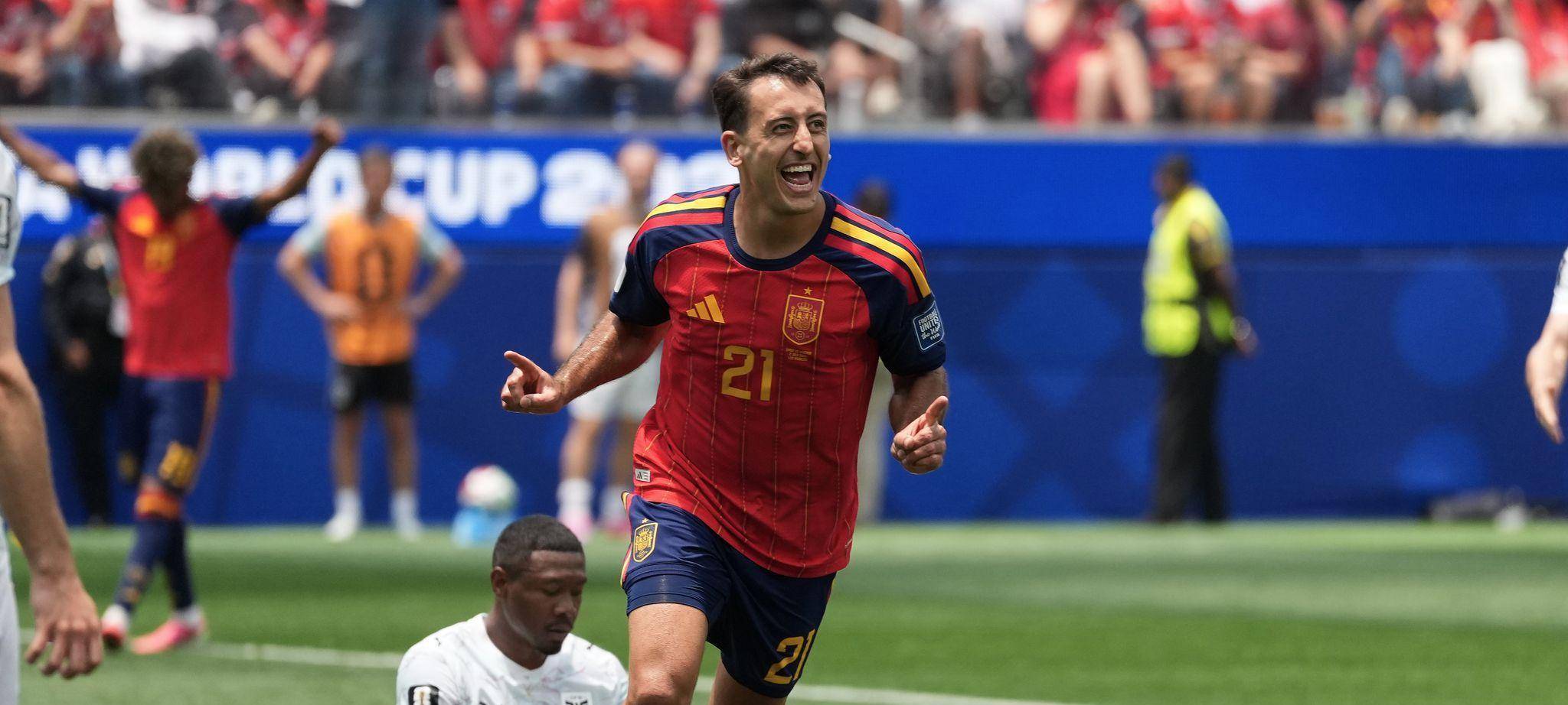 Spanien - Österreich